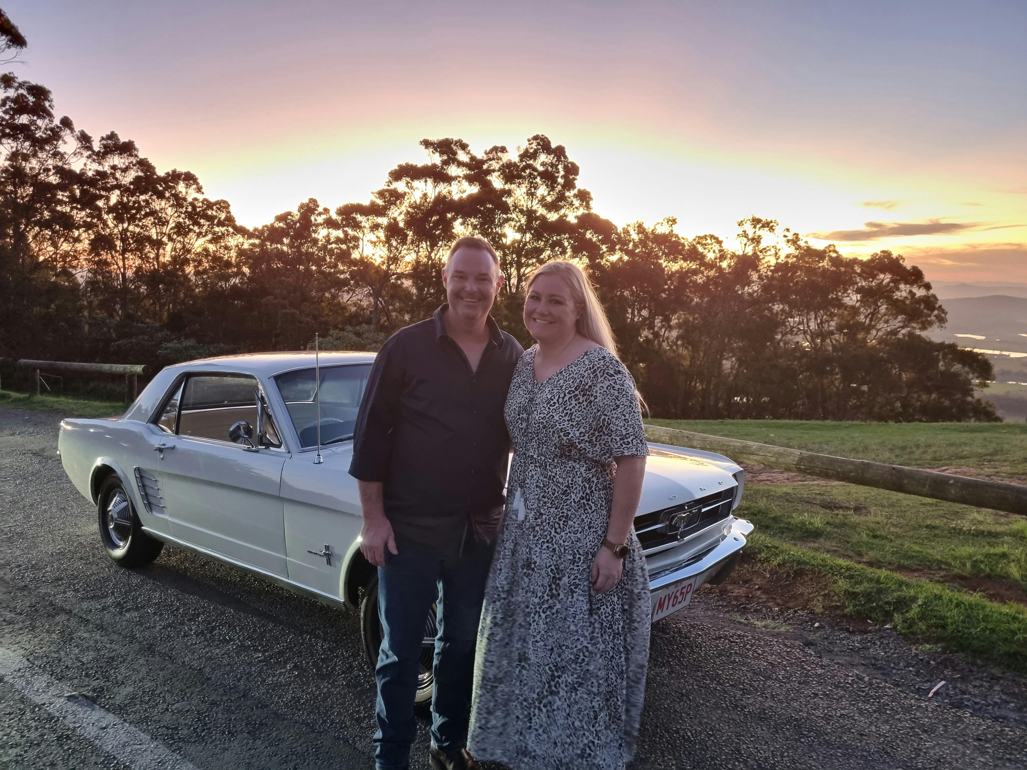 A Classic Cruize- Chauffered Classic Car Tours- Tamborine Mountain