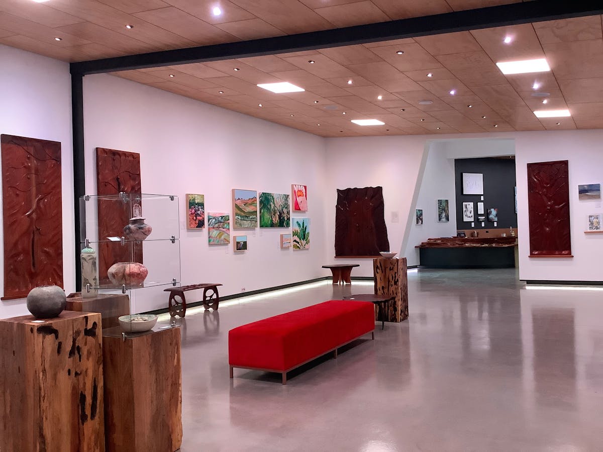 Cedar Gallery Broken River art gallery Eungella