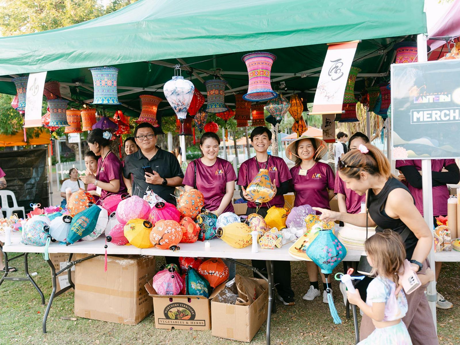 Vietnamese Lantern Festival 2