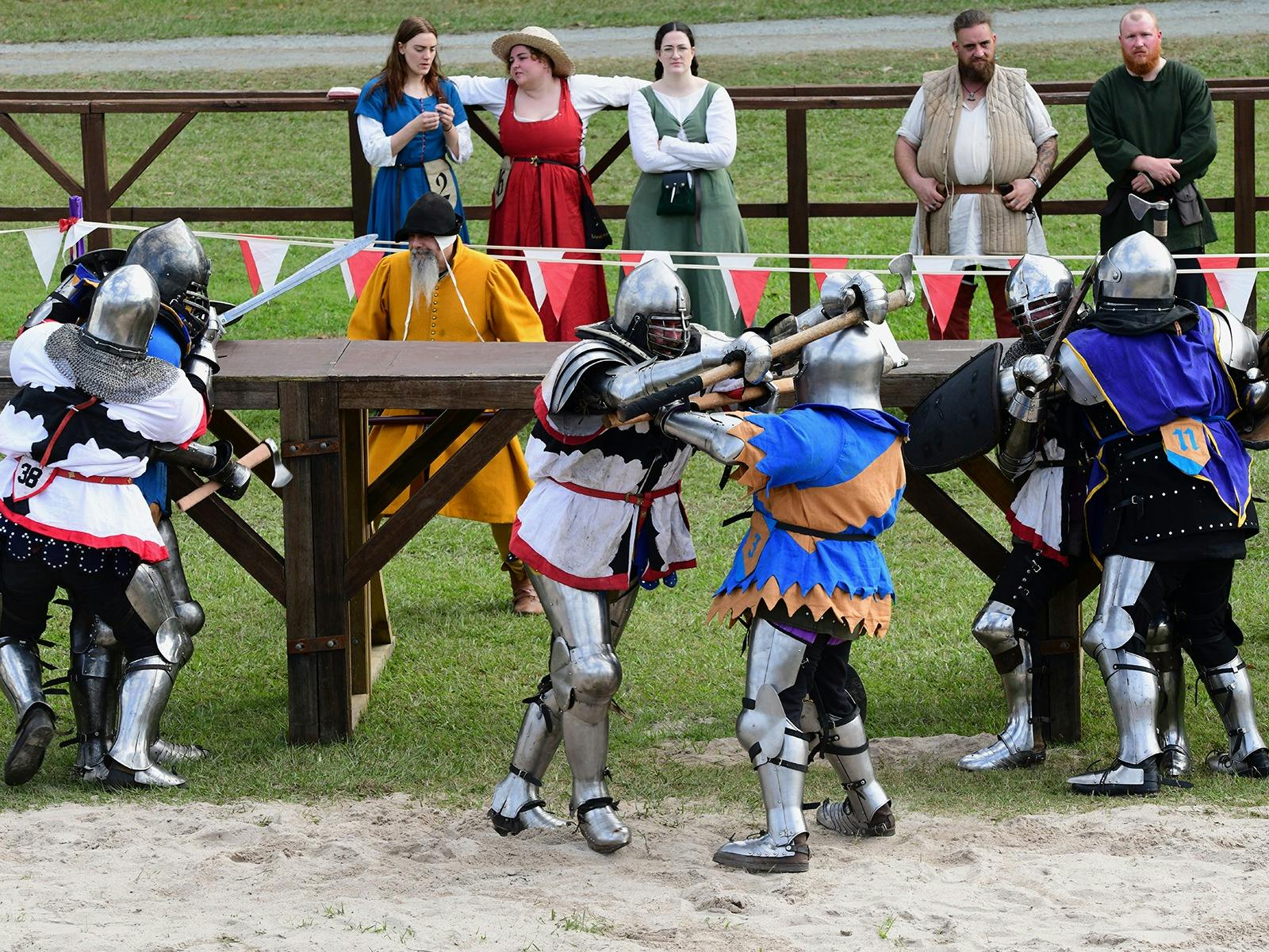 Multi-competitor combat