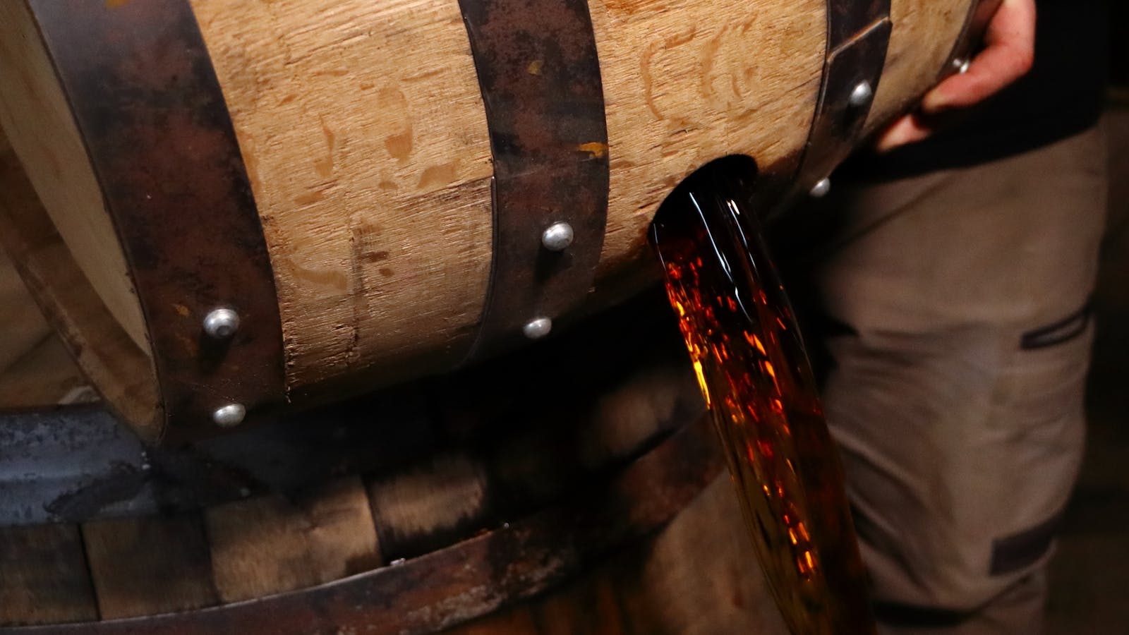 Whisky decant