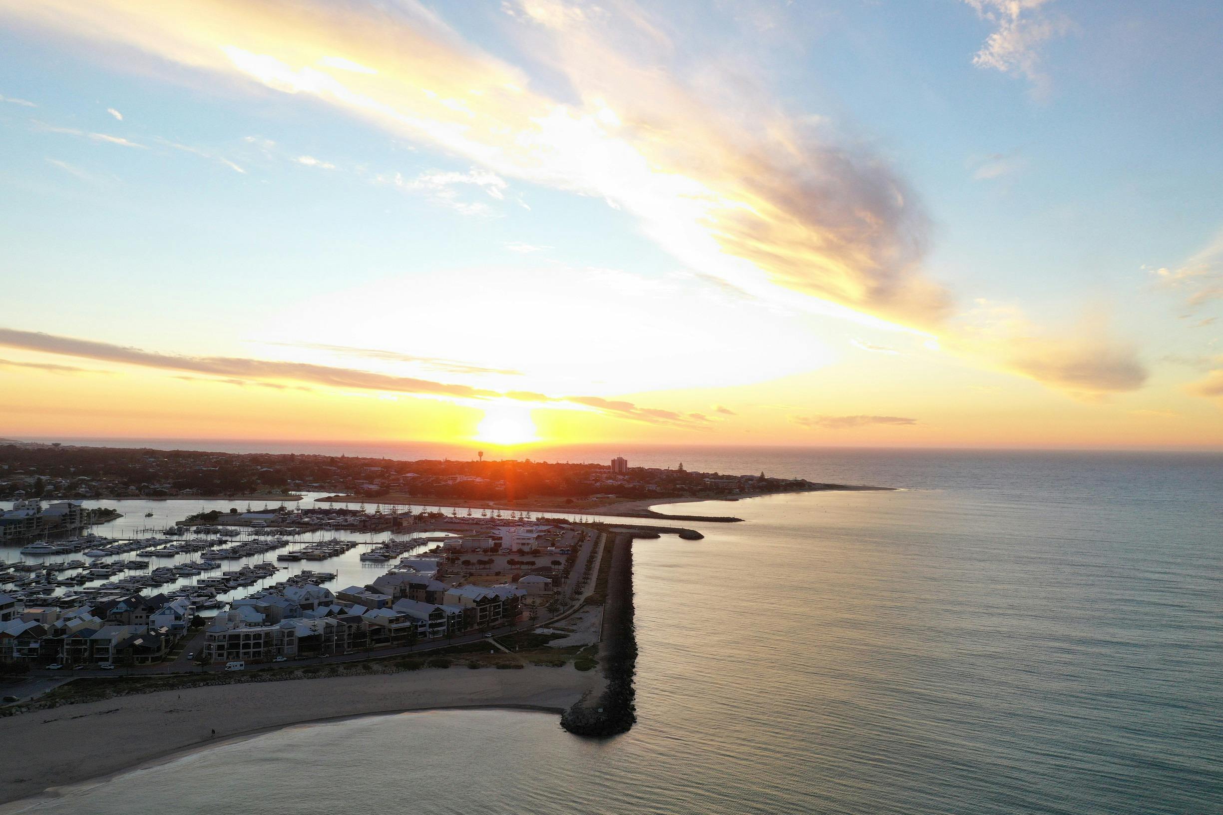 Town Beach, Mandurah, Western Australia