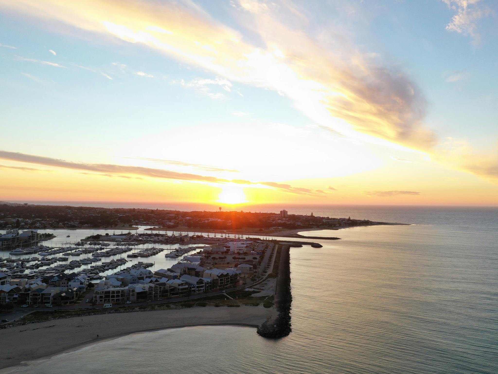 Town Beach, Mandurah, Western Australia