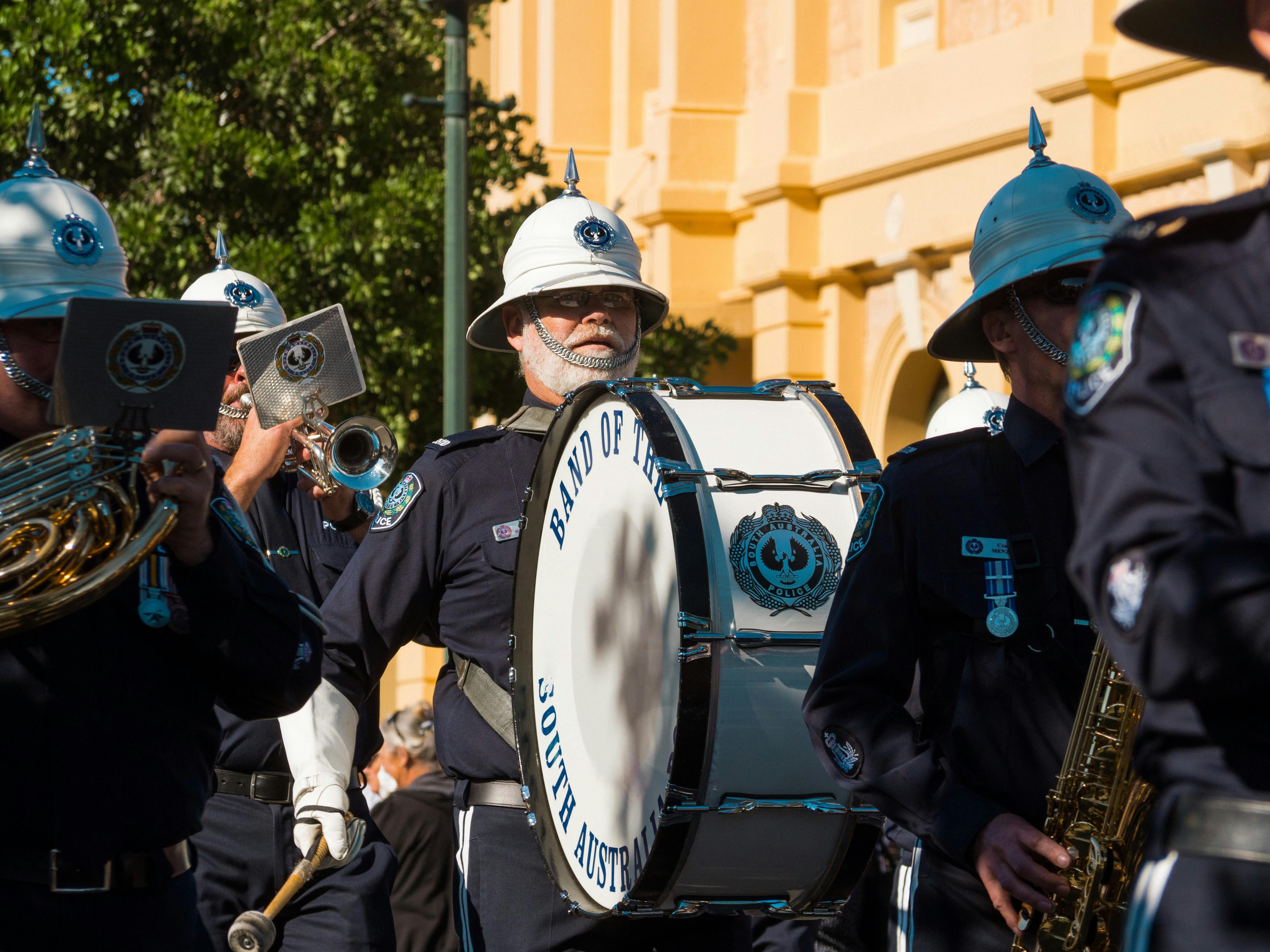 Drake's Lowender Parade, Moonta