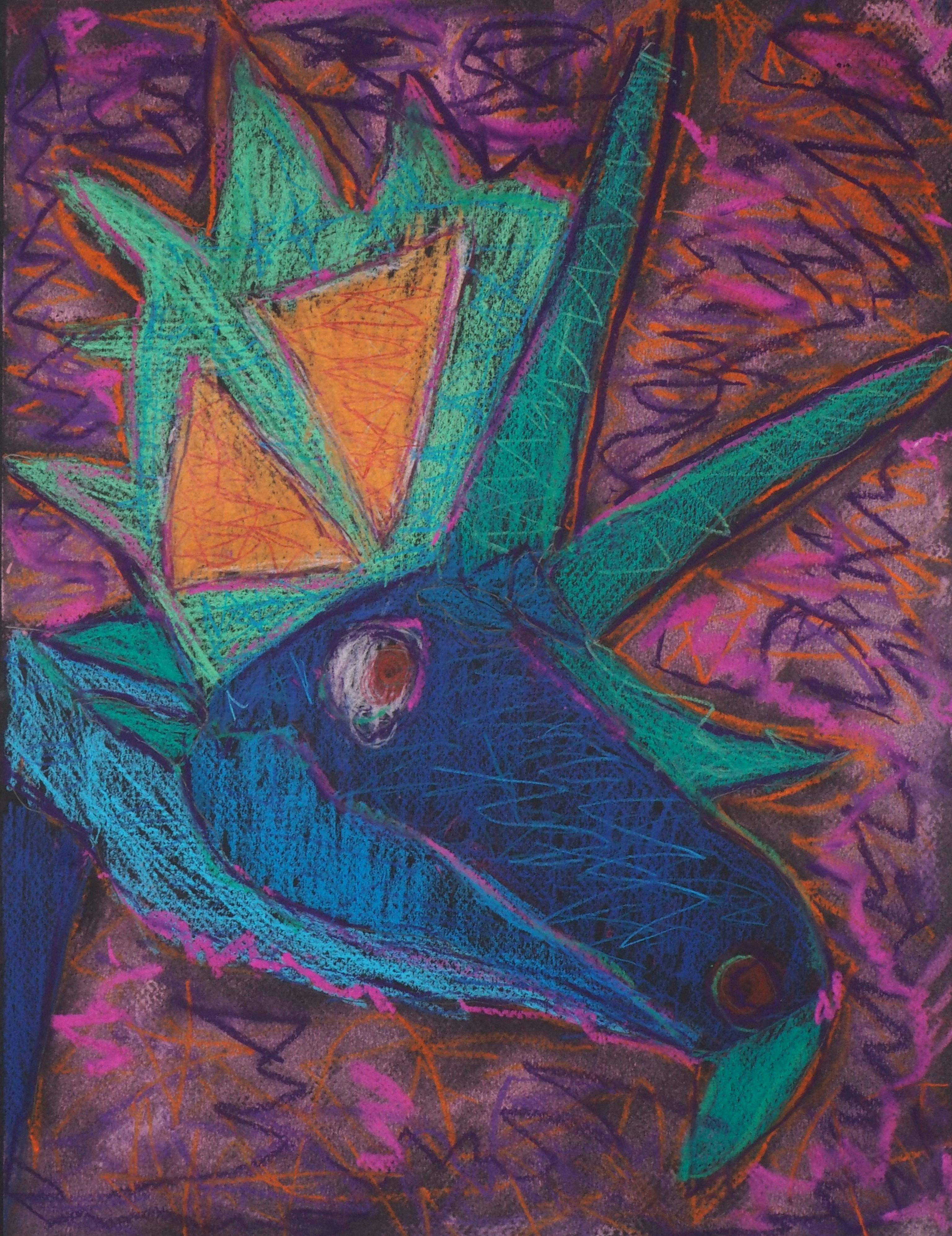 Tulgeen Art in The Garage - Carnevale