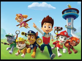 Paw Patrol Live 2024 Cover Image