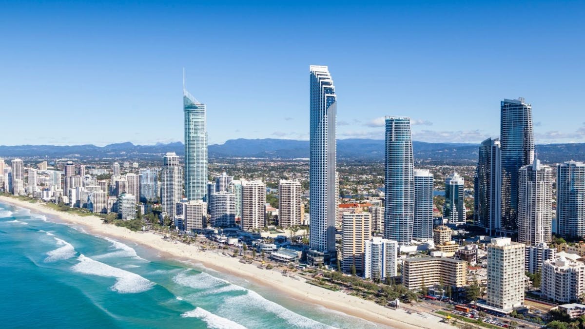 Gold Coast Skyline