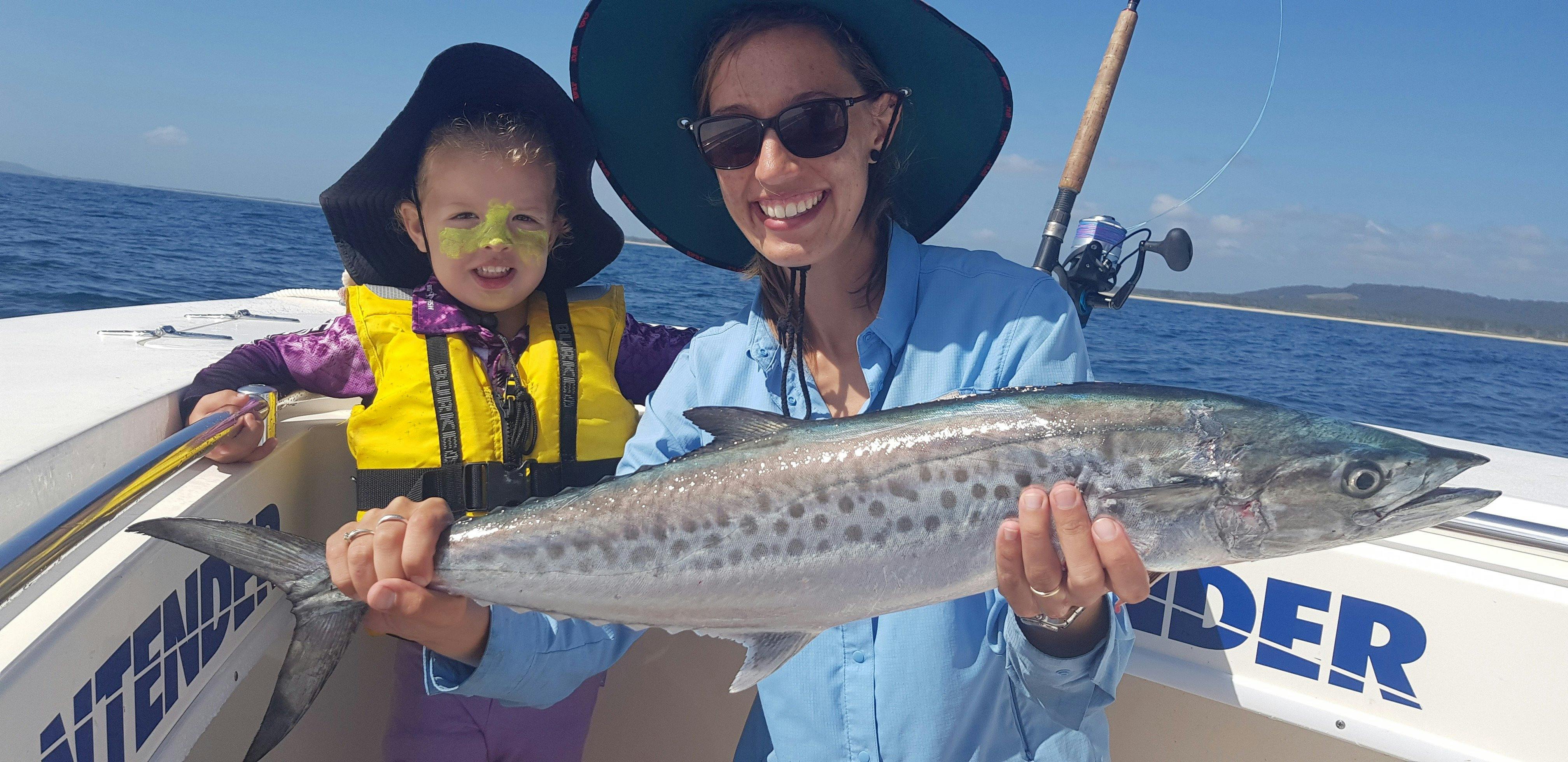 Offshore Fishing Tour