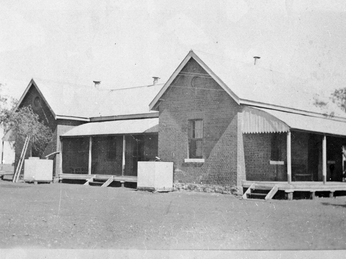 Old Hospital c.1922