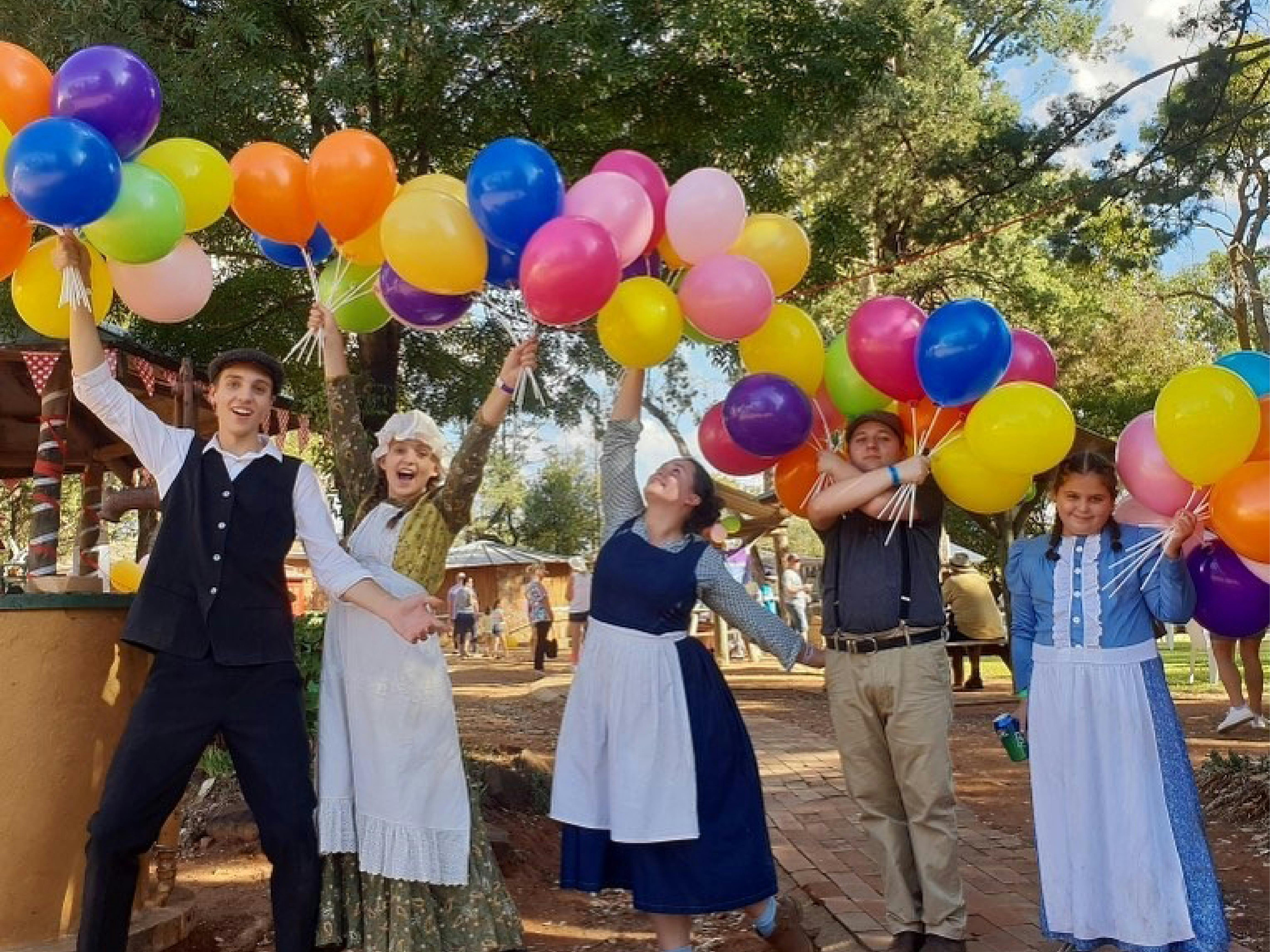 Pioneer Park Museum Action Day
