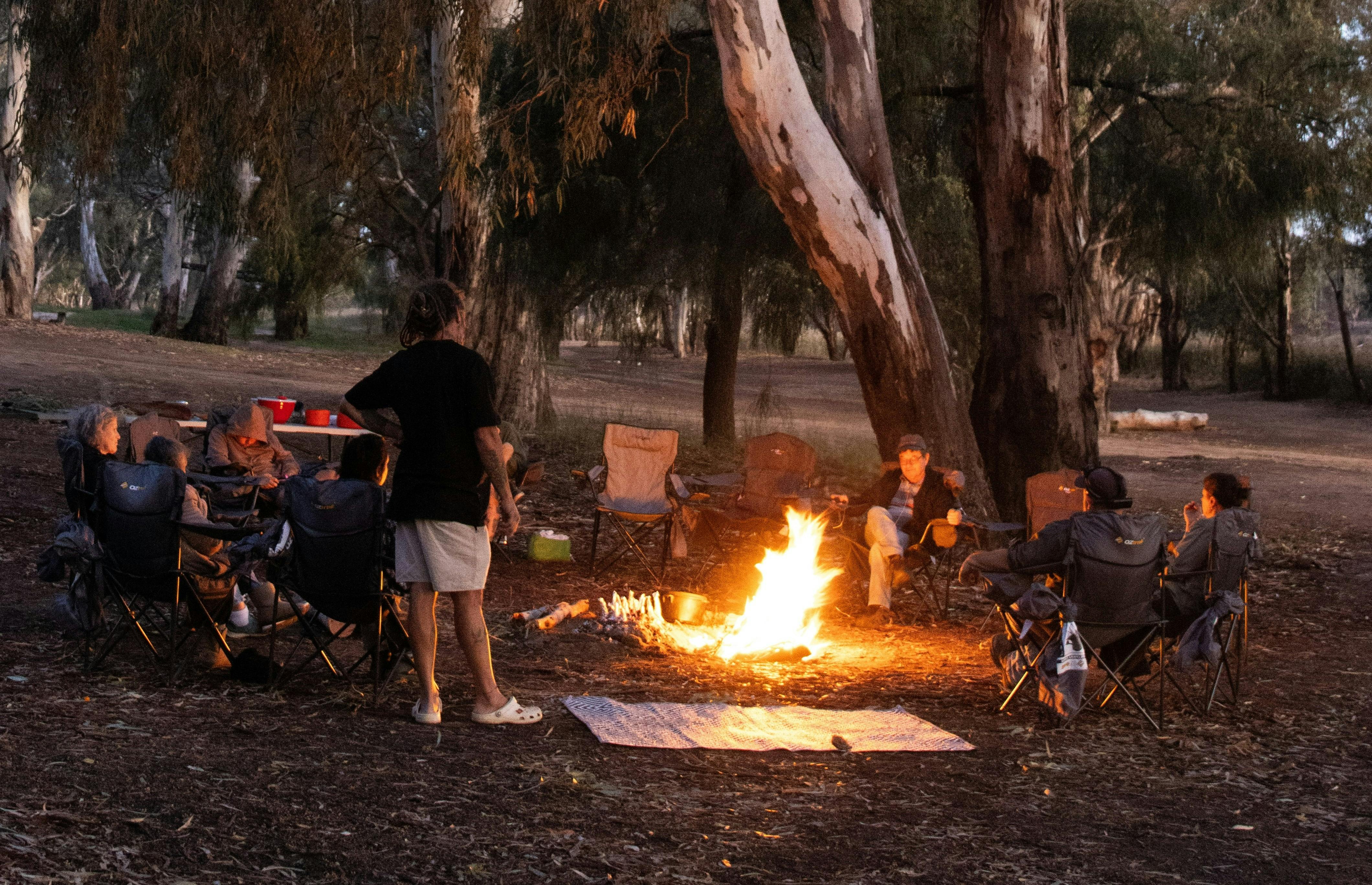 River Murray Campfire Dining Experience