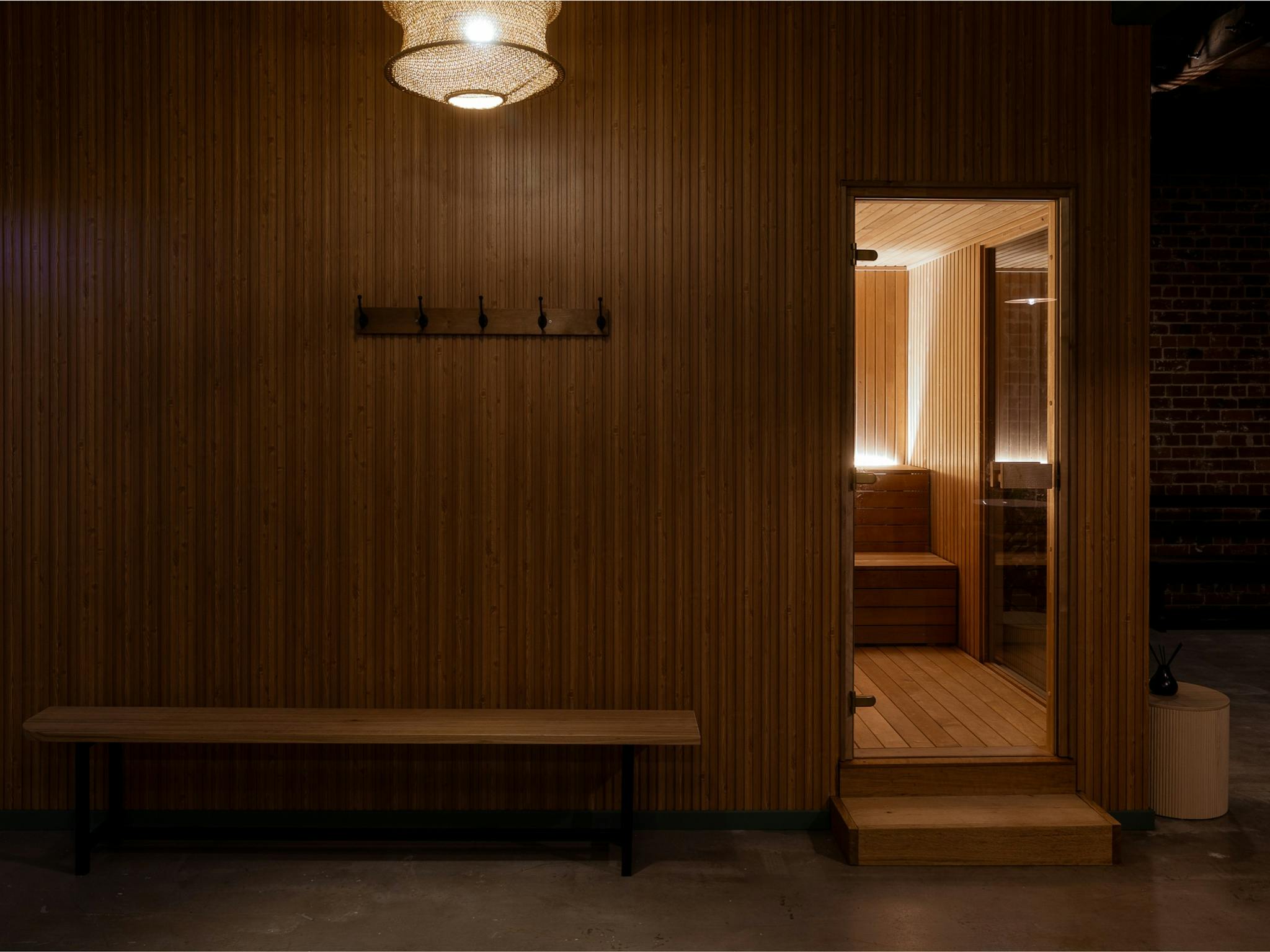 Bathe Lismore Sauna