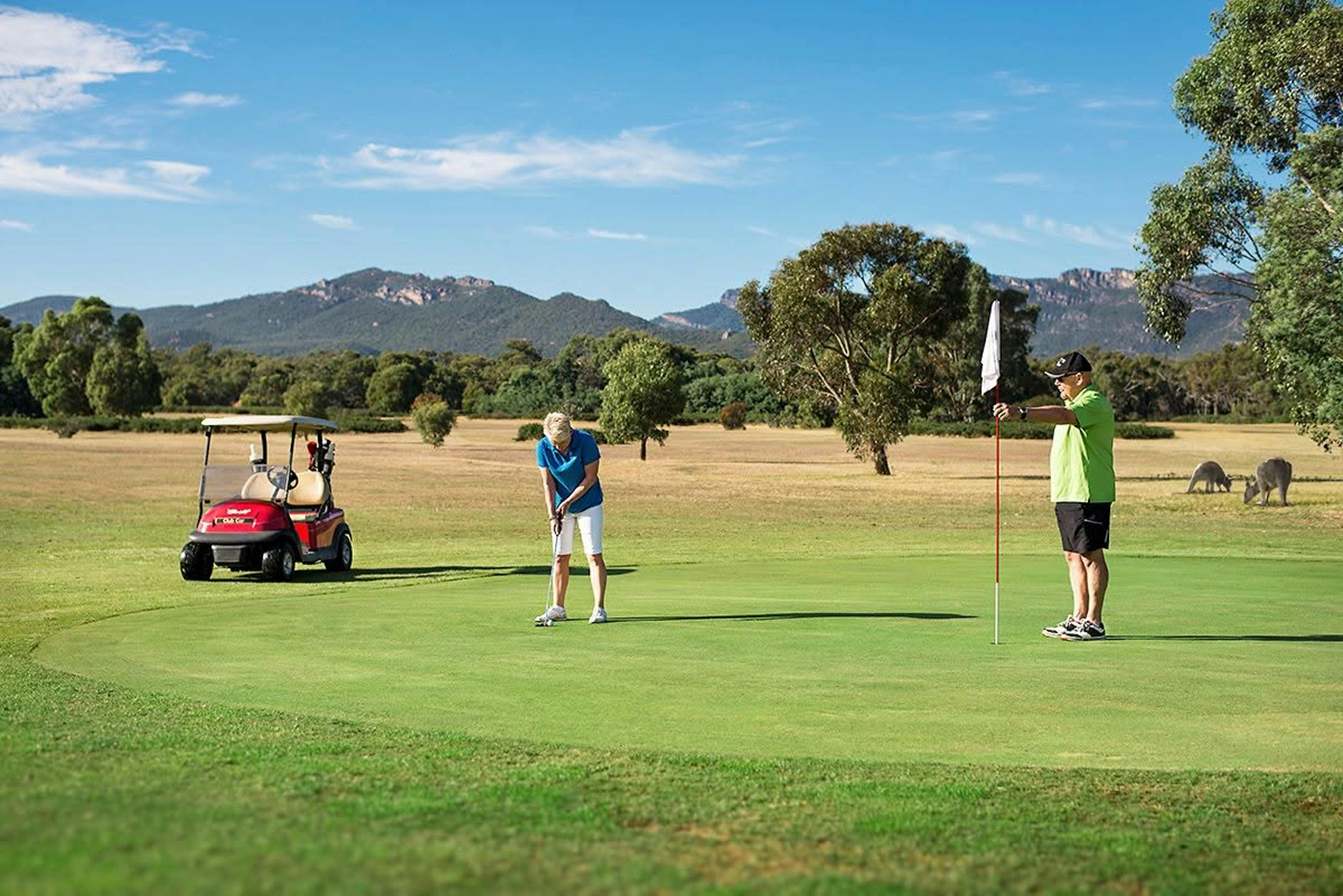 Halls Gap Golf Club Greens