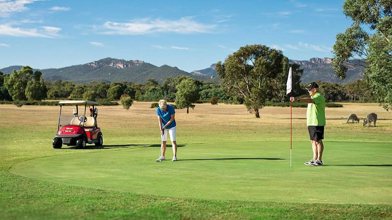 Halls Gap Golf Club Greens