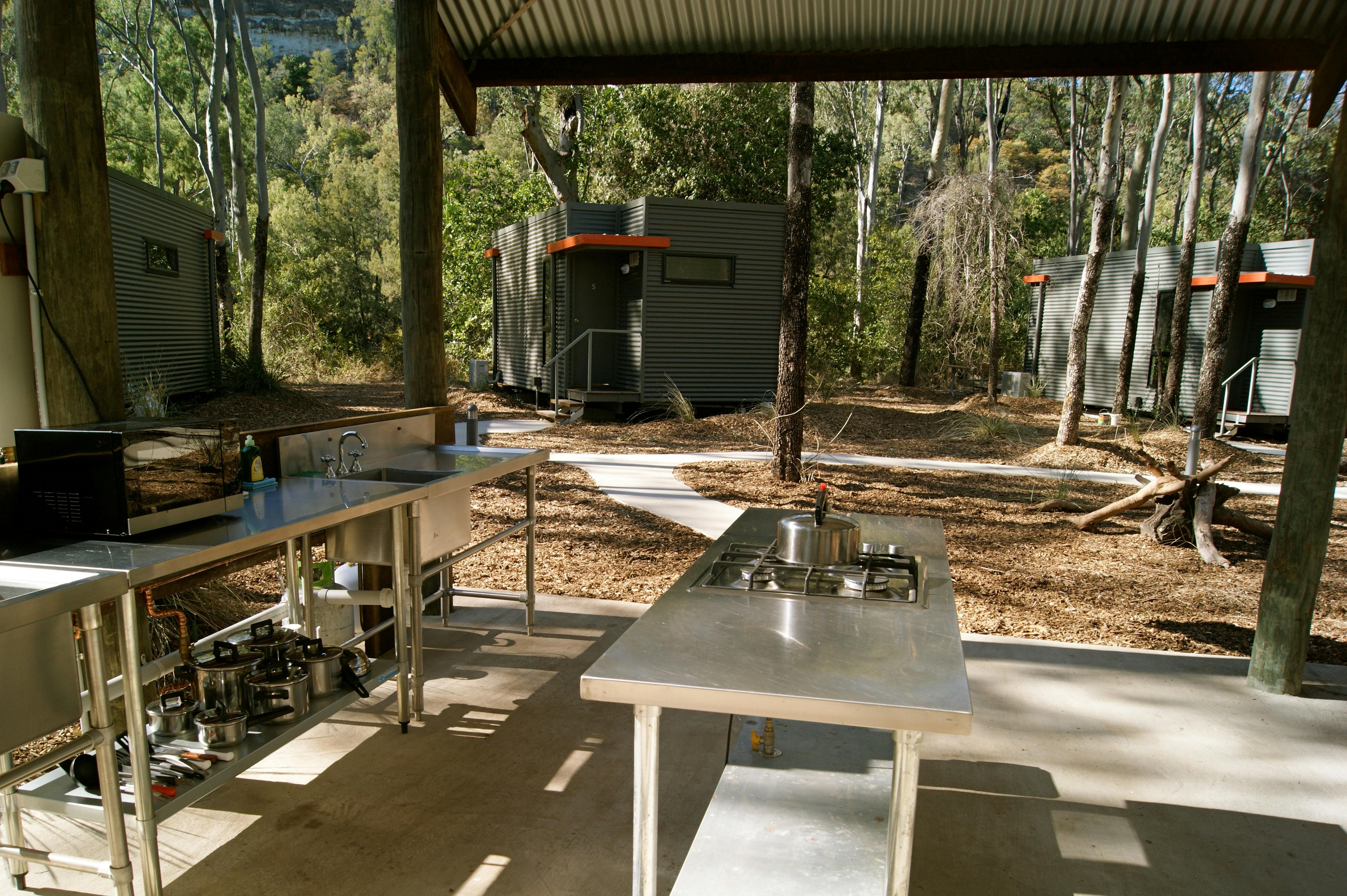 Camp kitchen