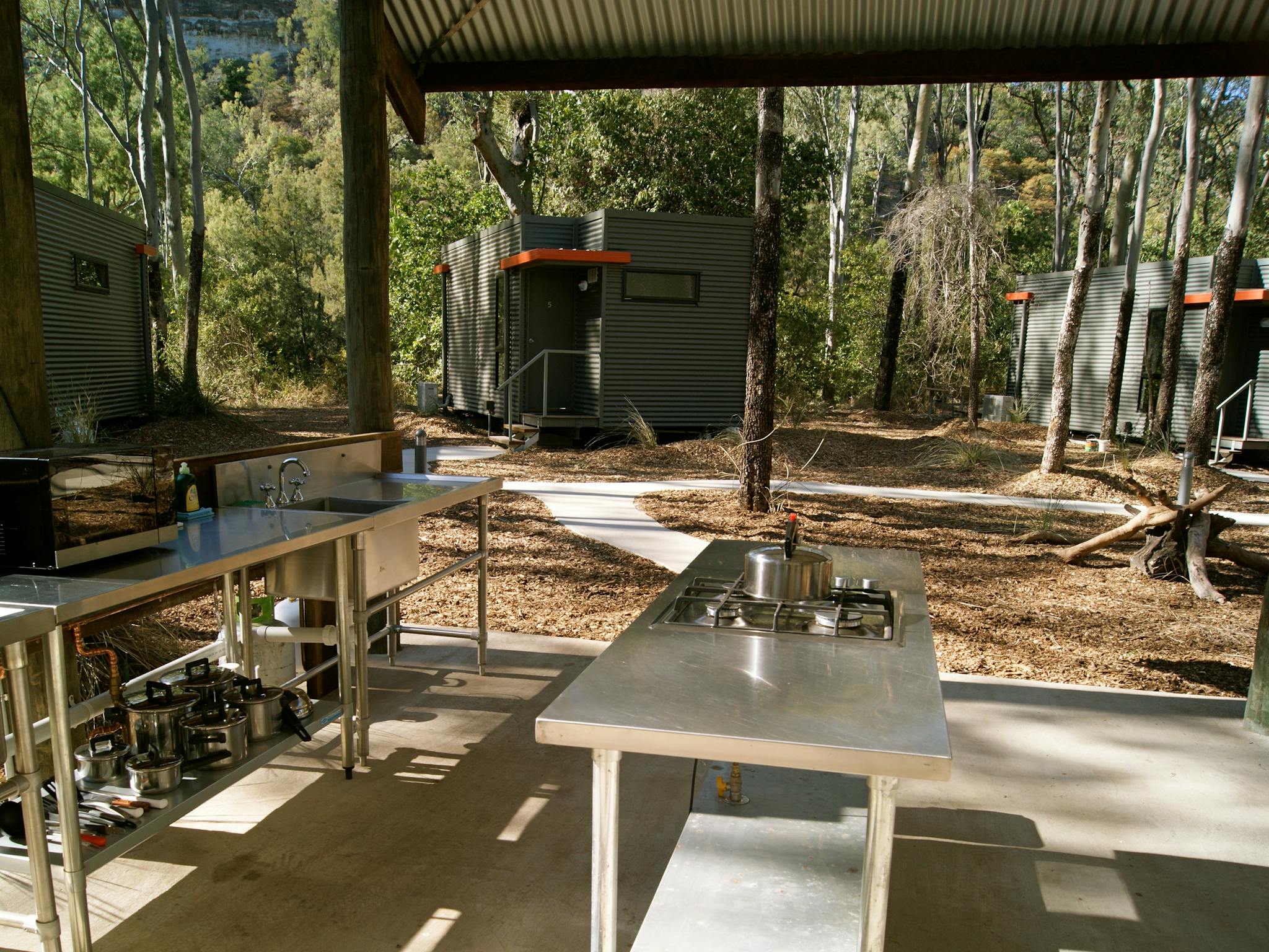 Camp kitchen Camp kitchen