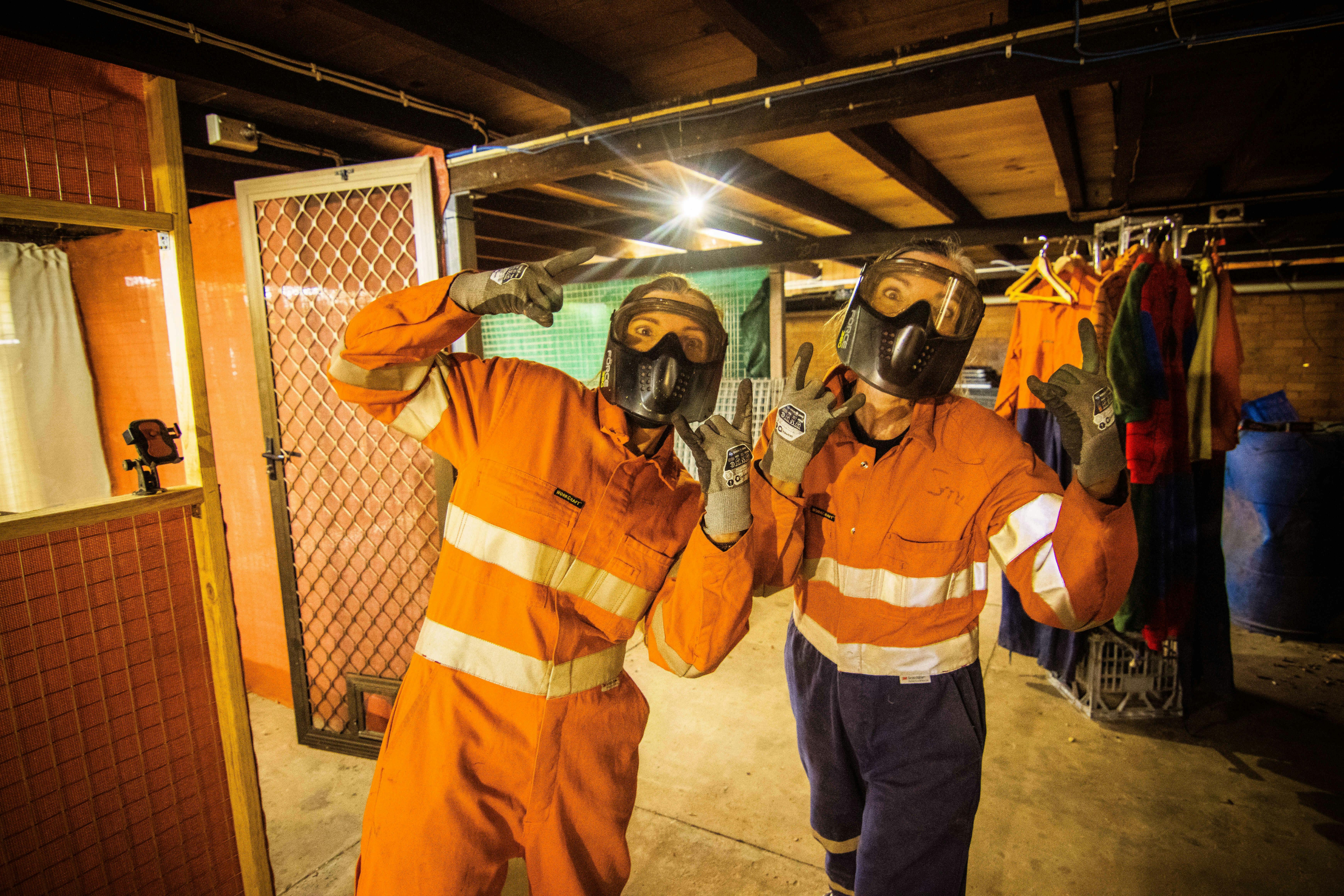 Rage Cage Smash Rooms