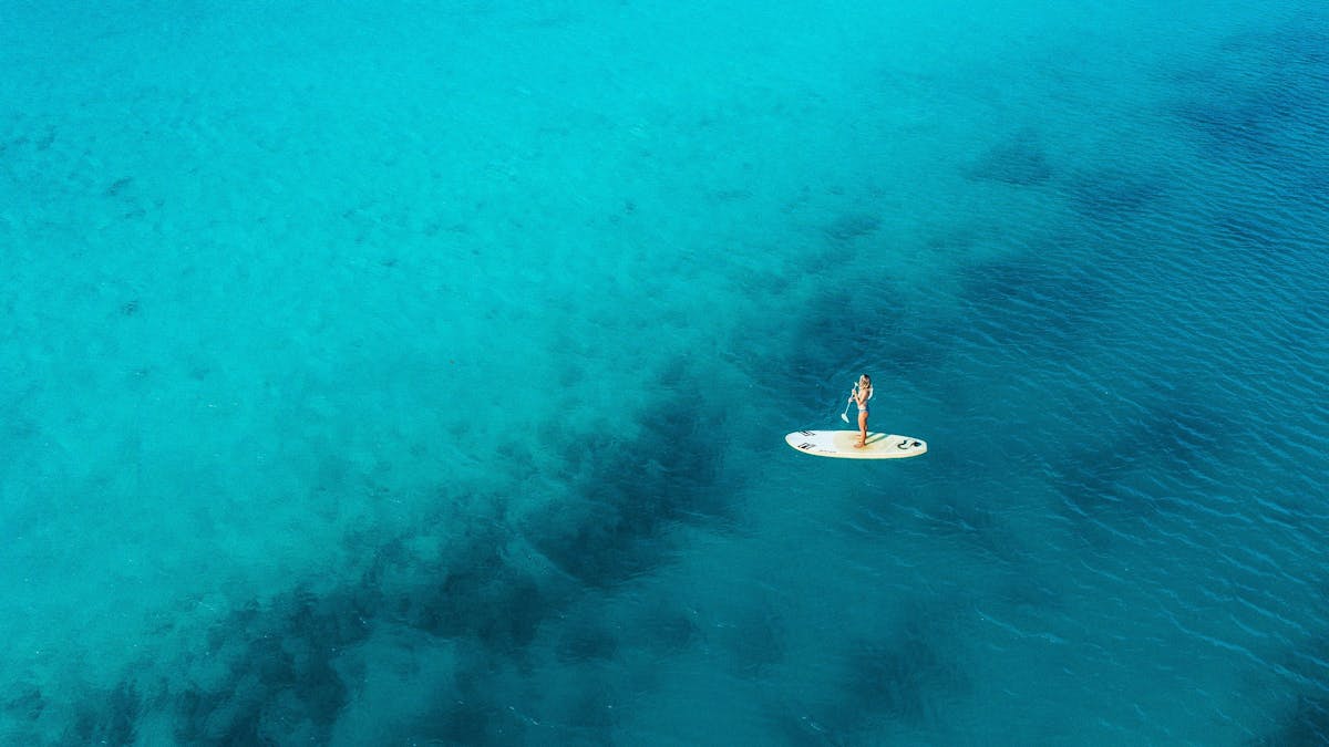 Paddleboarding