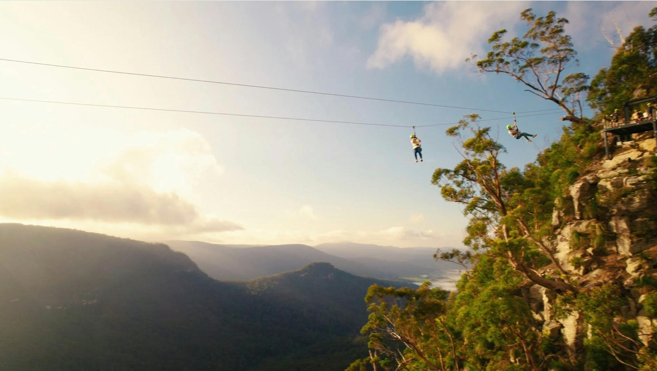 Total Exposure Zipline Pass