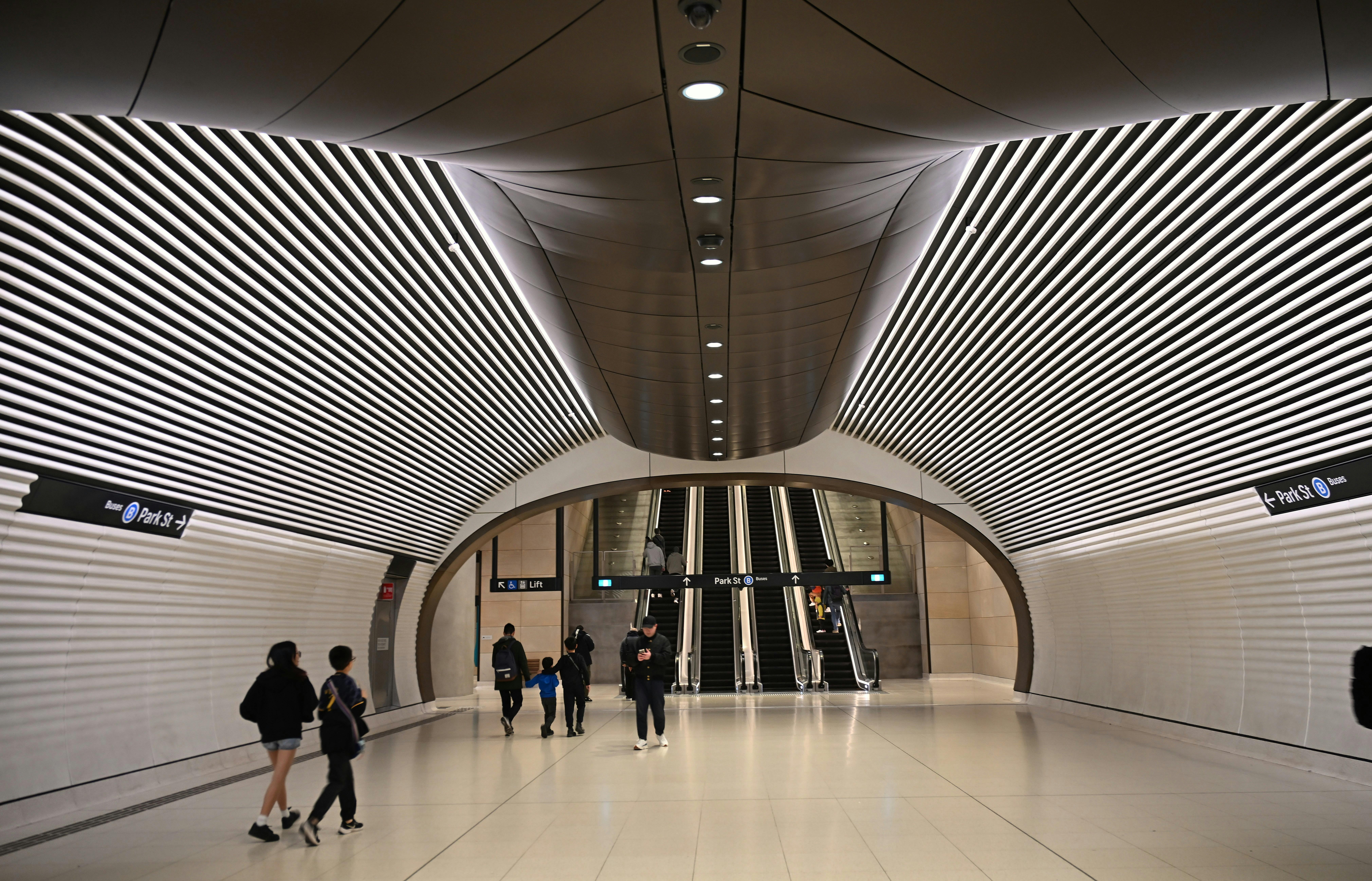 Metro Below: Sydney Walking Tour