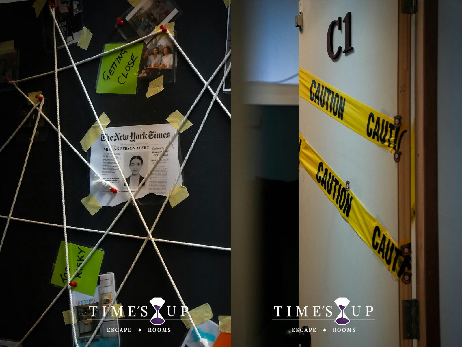 Undercover Escape Room