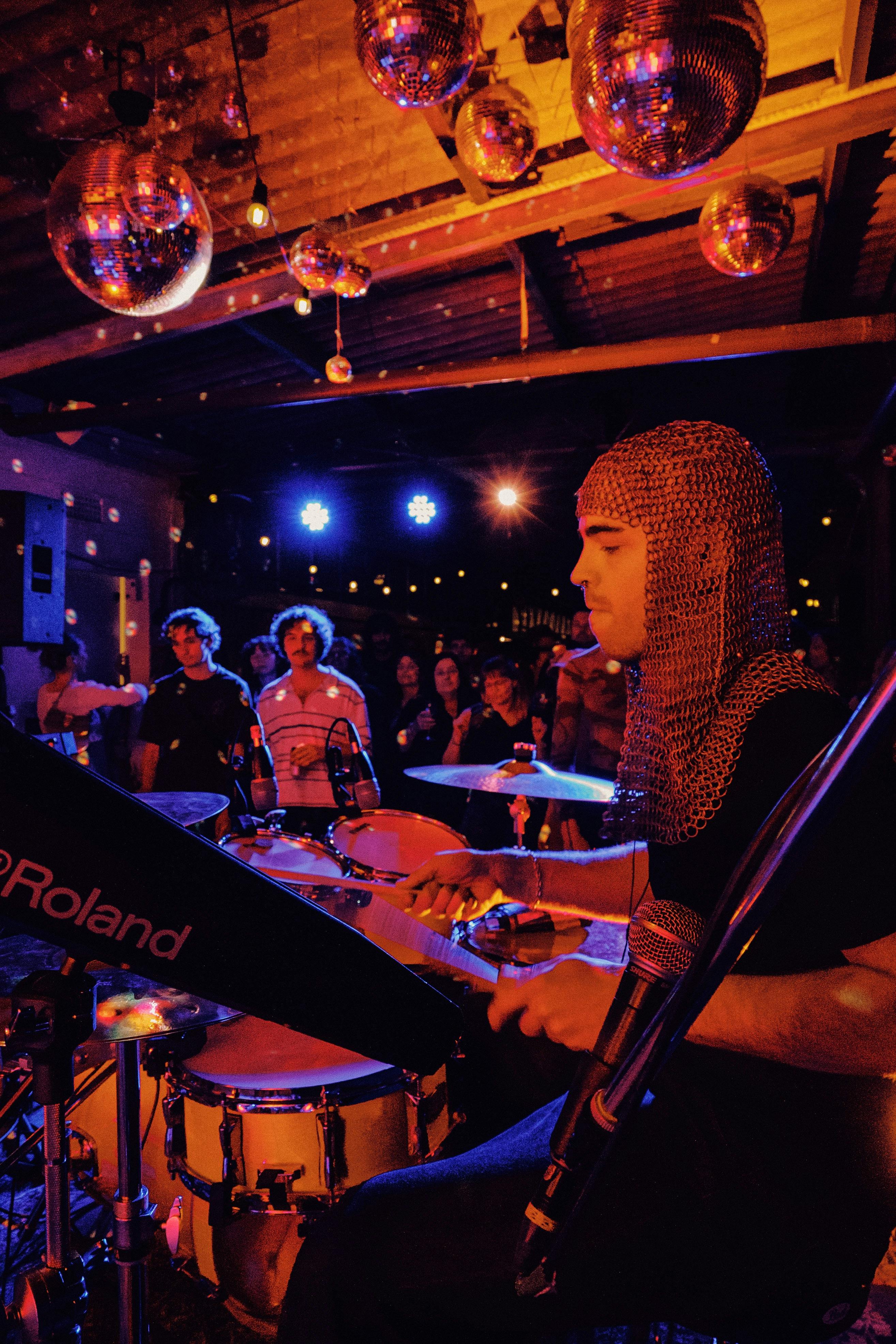 Live Band - No News performing at Summertown Studio
