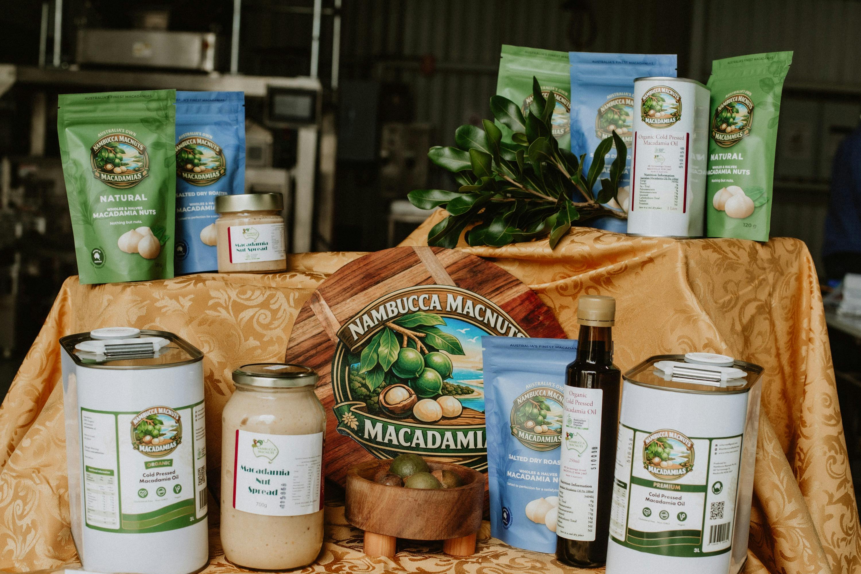 Value Add and macadamias