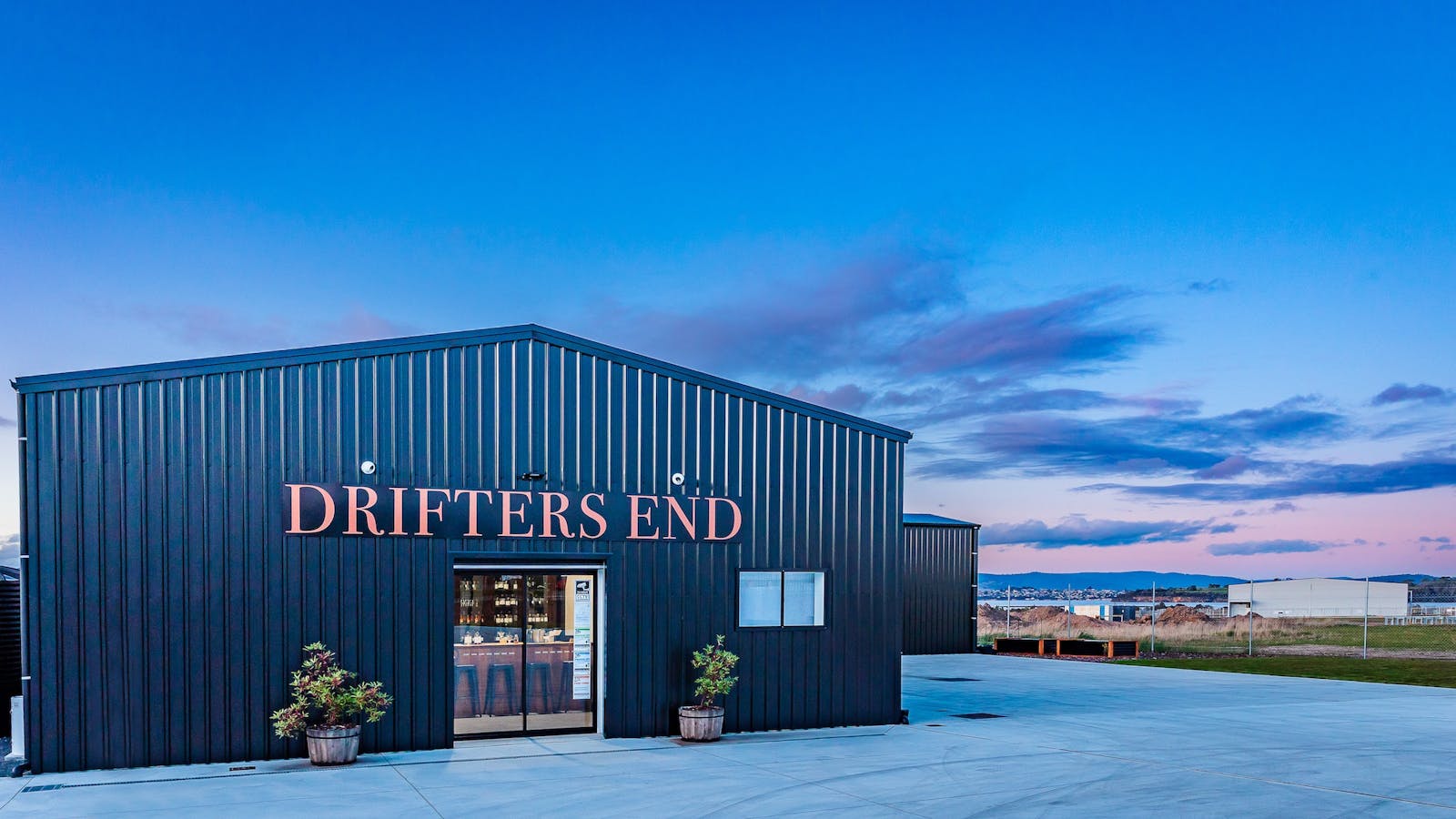 Drifters End Distilling Company Distillery and Cellar Door