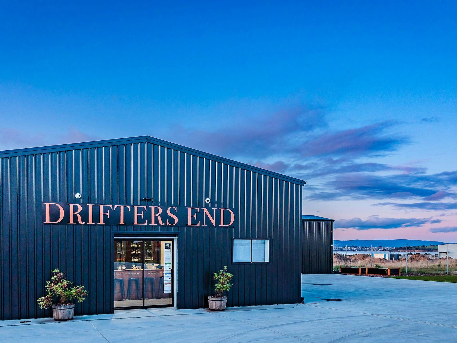 Drifters End Distilling Company Distillery and Cellar Door Buildings