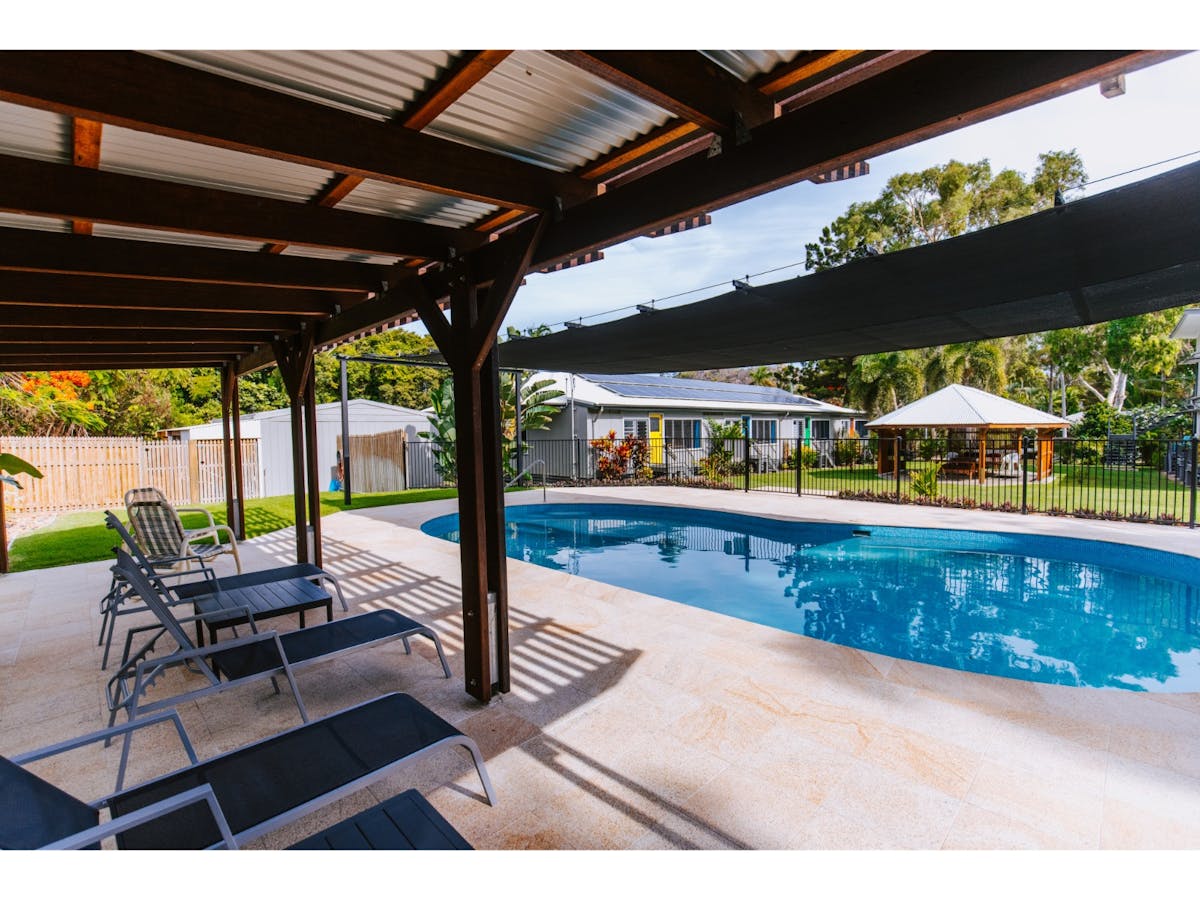 Communal pool