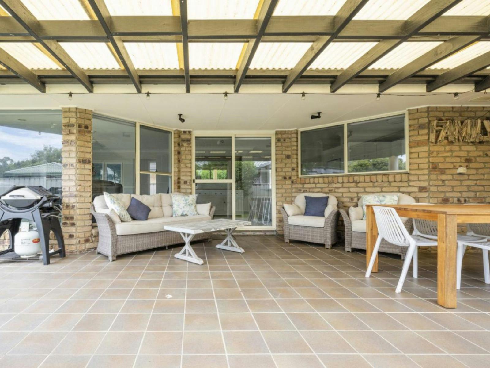 Patio Area