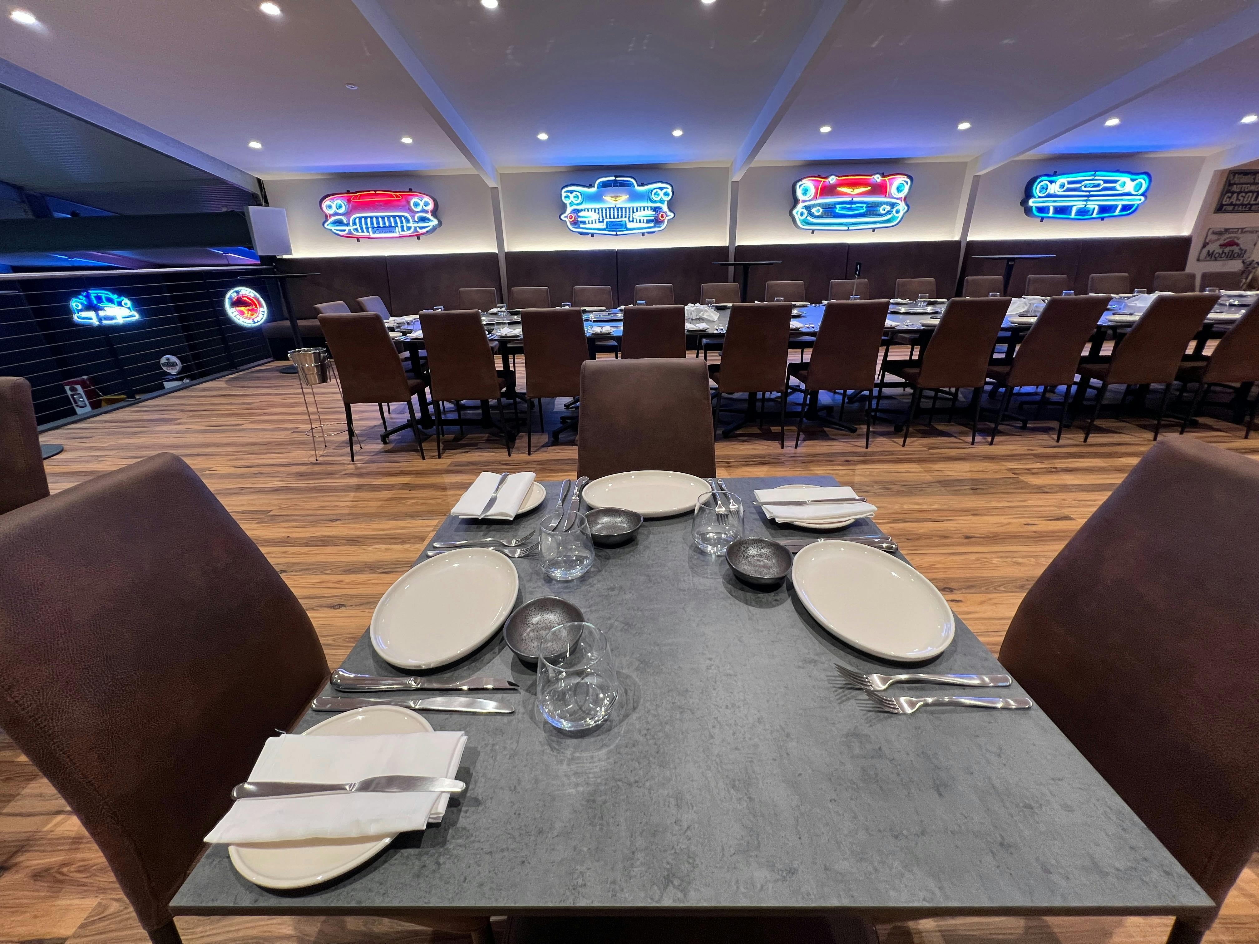 Mezzanine Function Space Tables