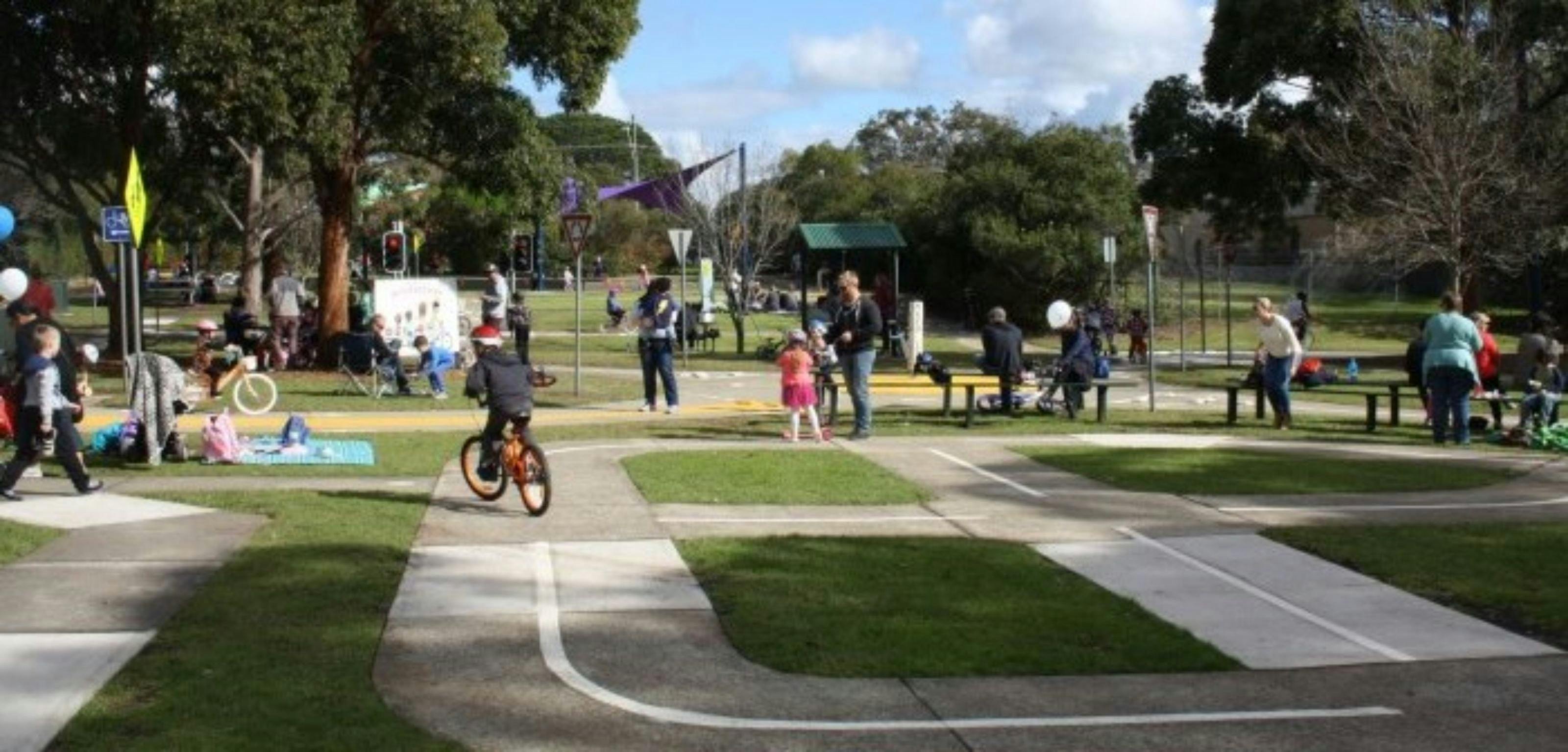 Campbelltown Bicycle Education Centre Sydney, Australia Official