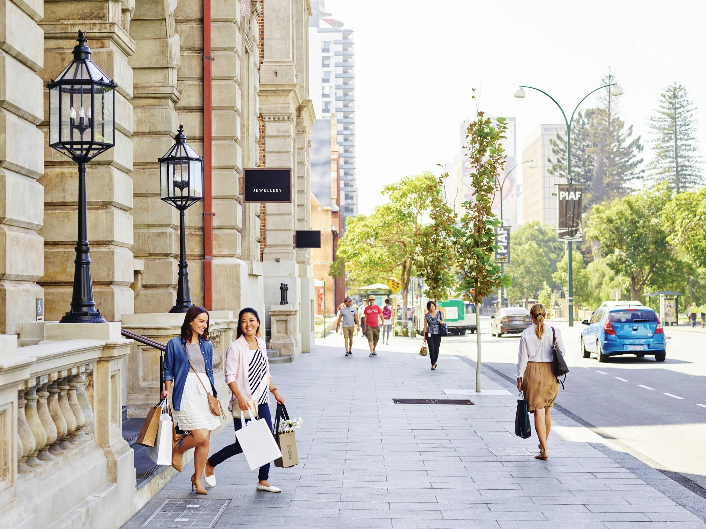 Perth City Shopping, Western Australia
