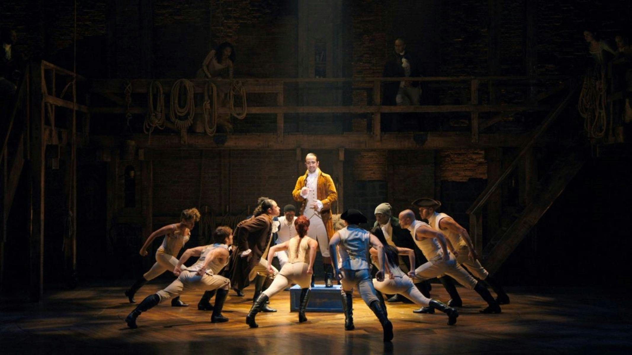 Hamilton - 10th Anniversary Screening at Dendy Powerhouse Outdoor Cinema