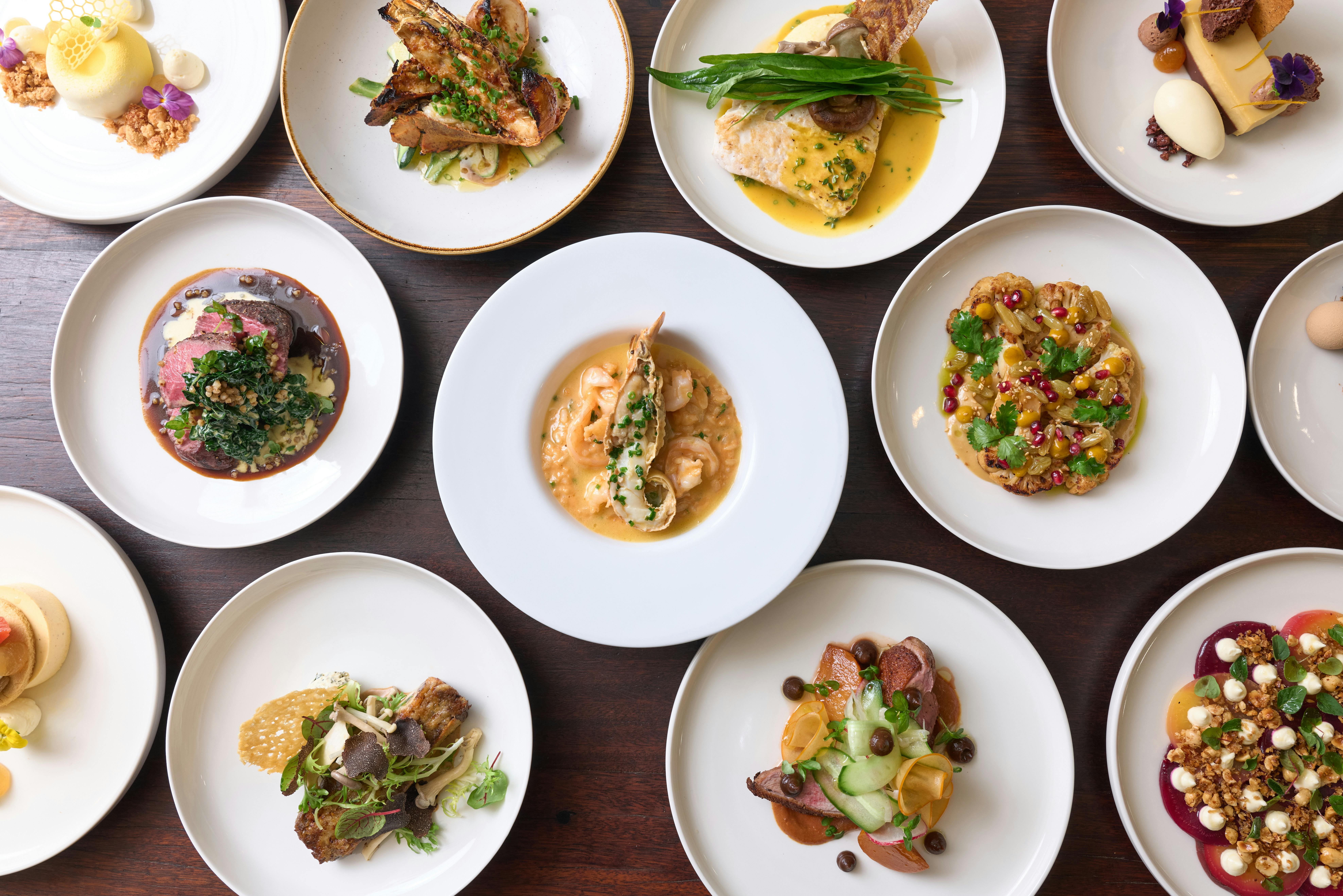 Sandalford Wines award winning cuisine