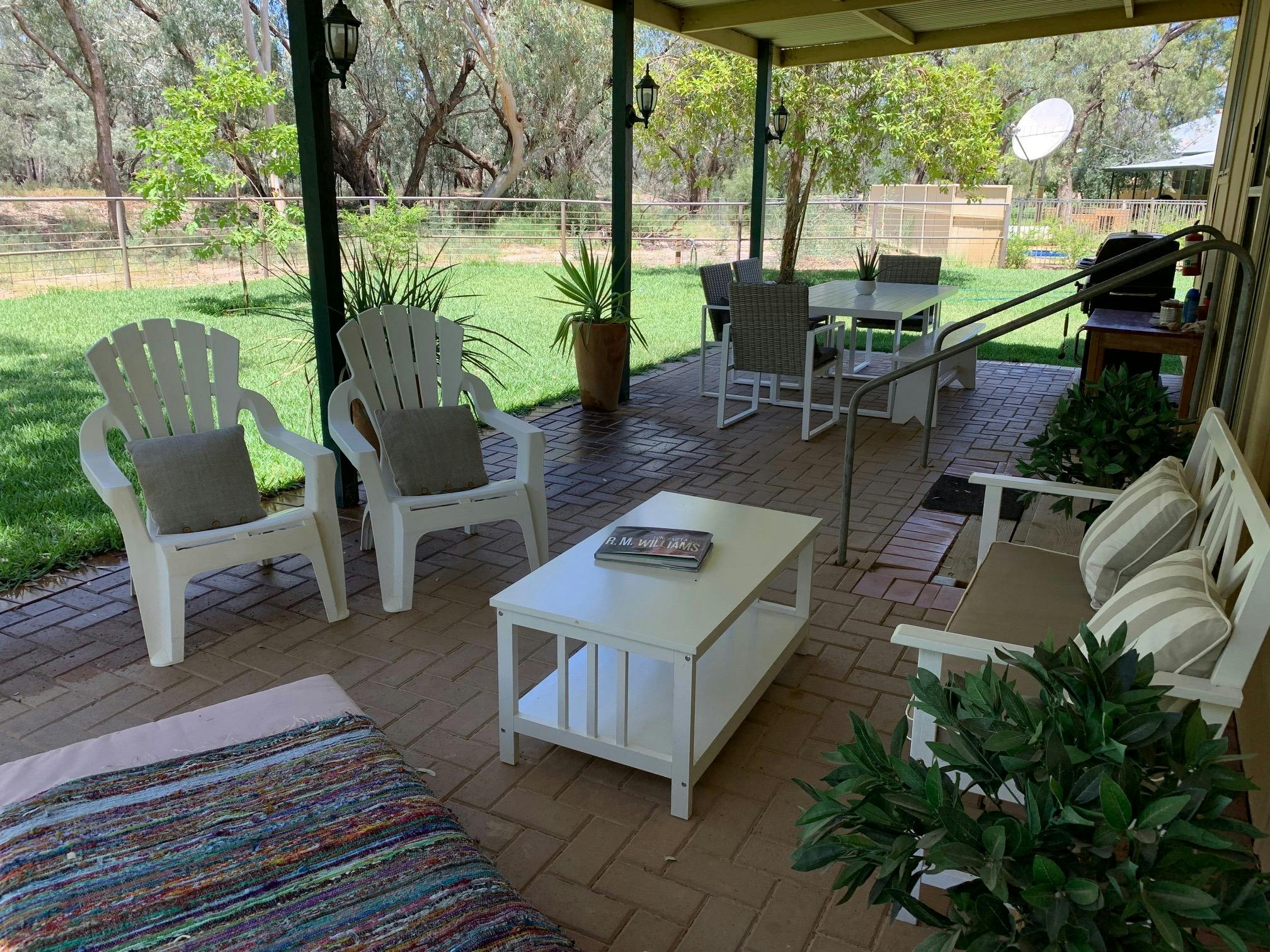 Trilby station Overseer's Cottage