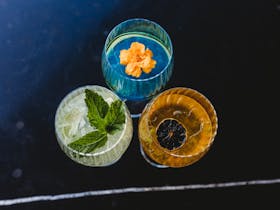 A fancy affair - Afternoon soiree, gin cocktails and sublime music Cover Image