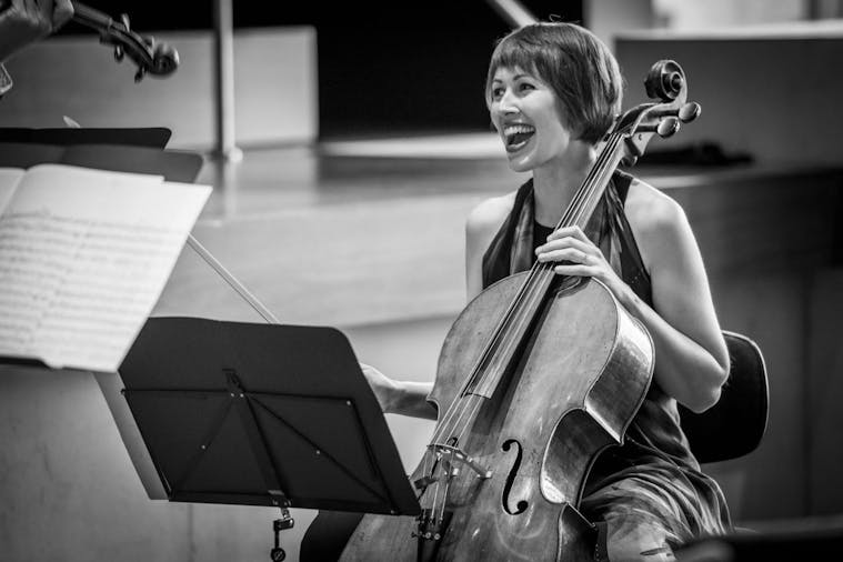Barossa Baroque Beyond Sharon Grigoryan Cello
