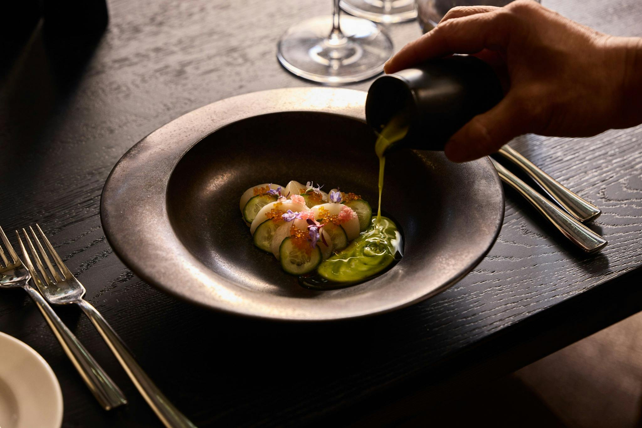 scallop entree