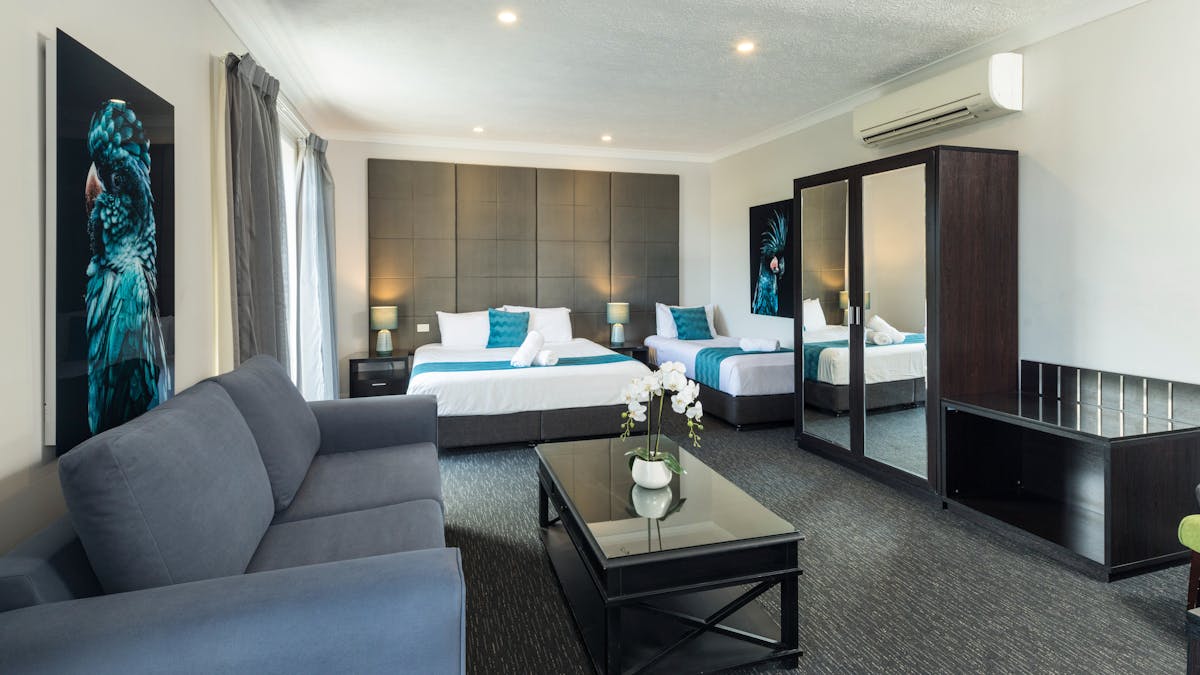 Deluxe Room View