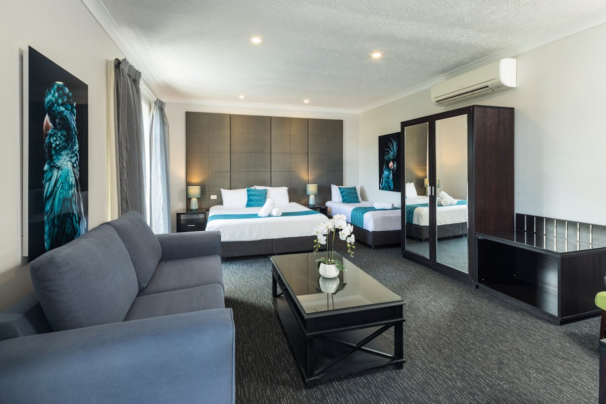 Deluxe Room View