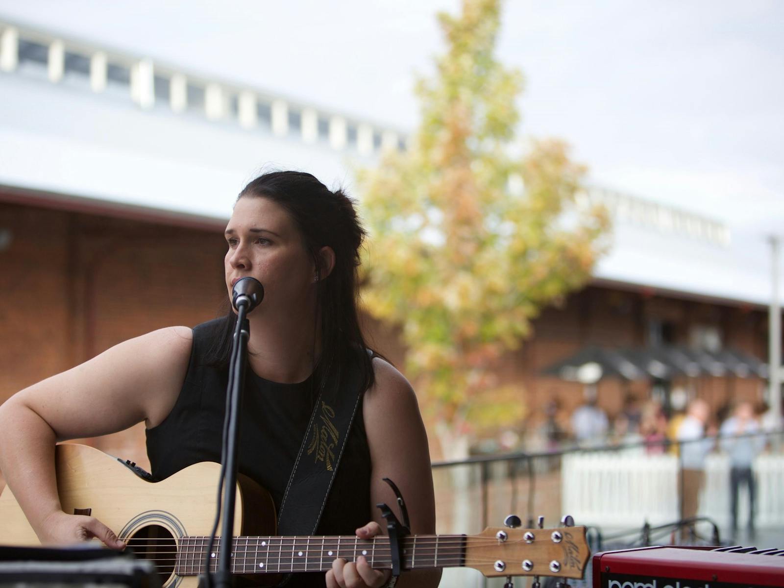 Image for Music in the Gardens - Mia Grace & the Aviators - duo performance