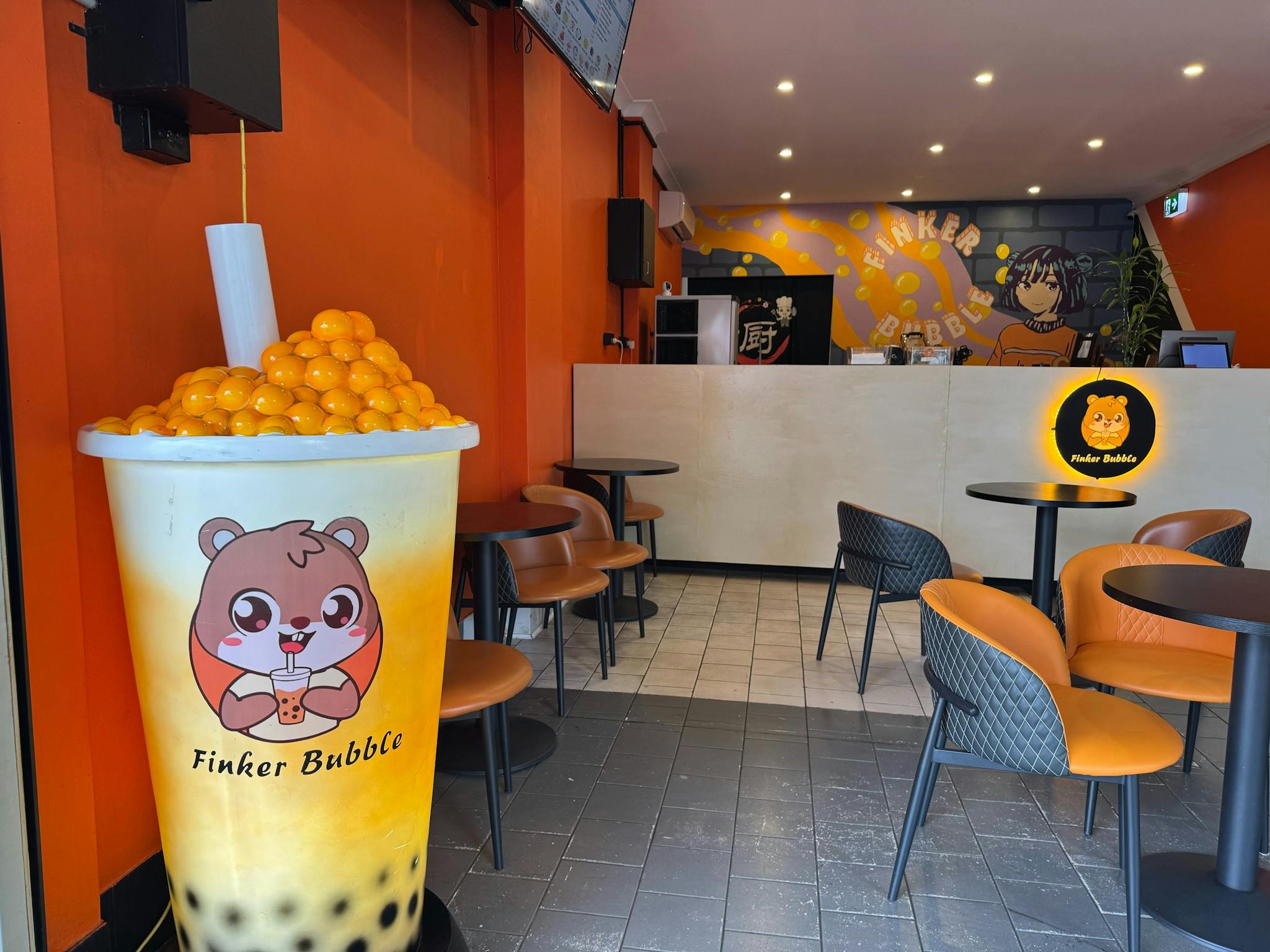Finker Bubble Tea