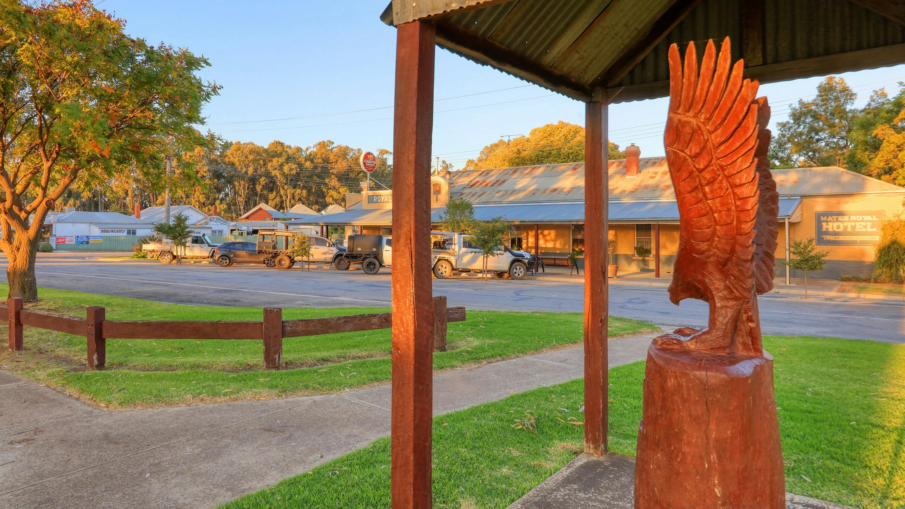 レッド ガム リバー ウォーク