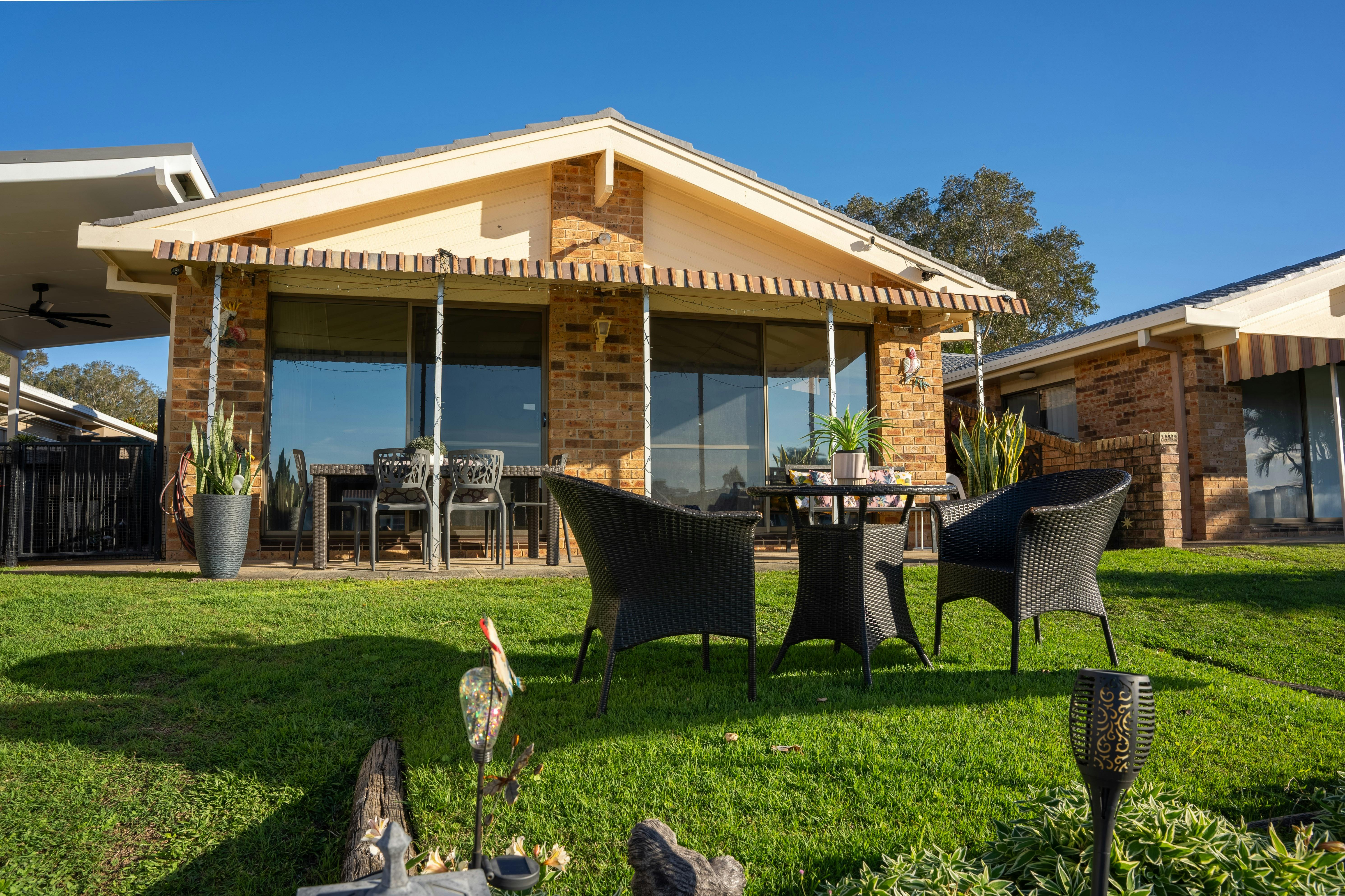 Outdoor Living Space