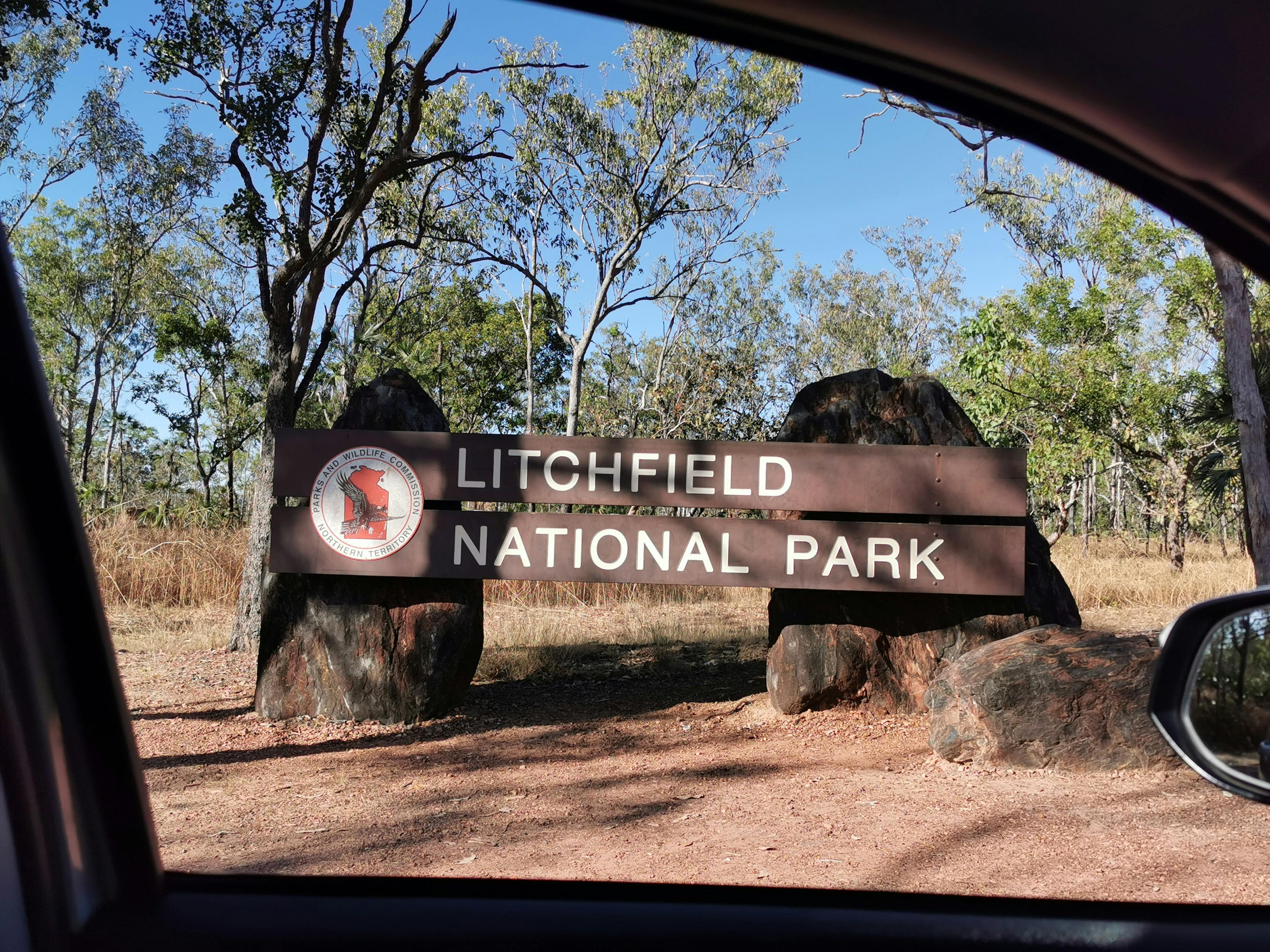 Entrance Litchfield