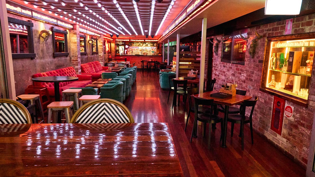 Inside CC Bar