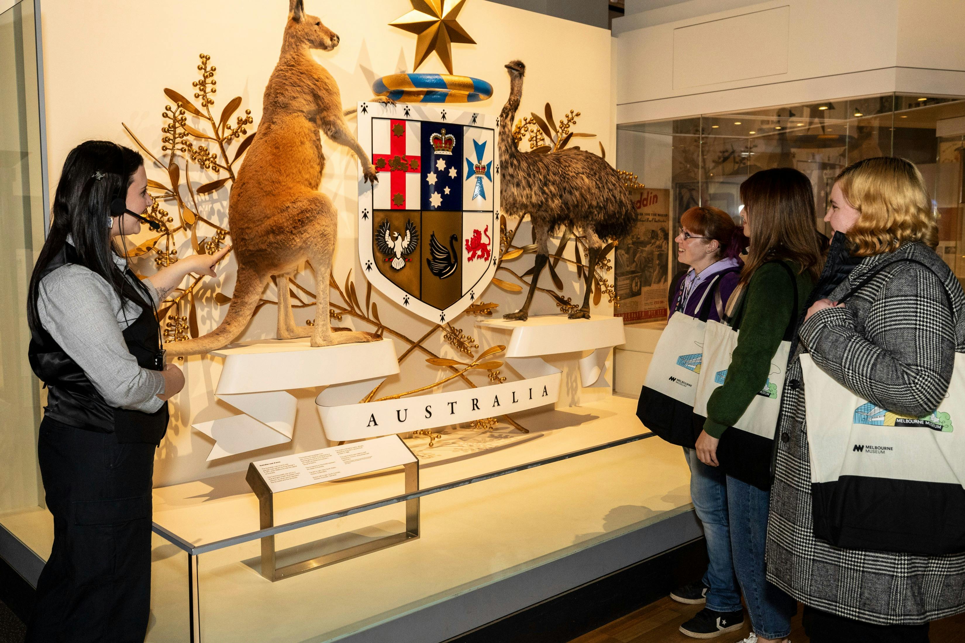 Melbourne Museum Guided Highlights Tour