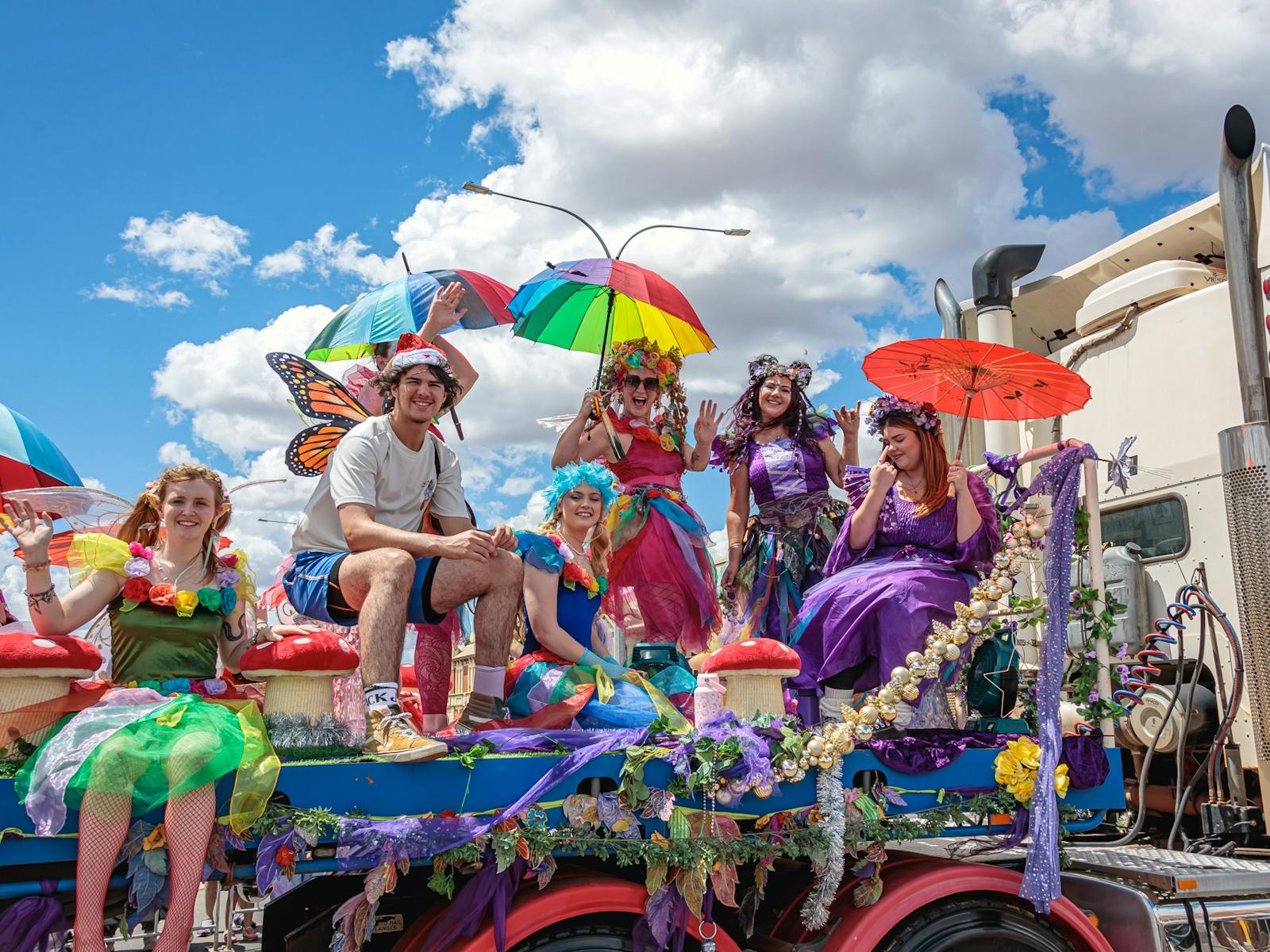 Float entry